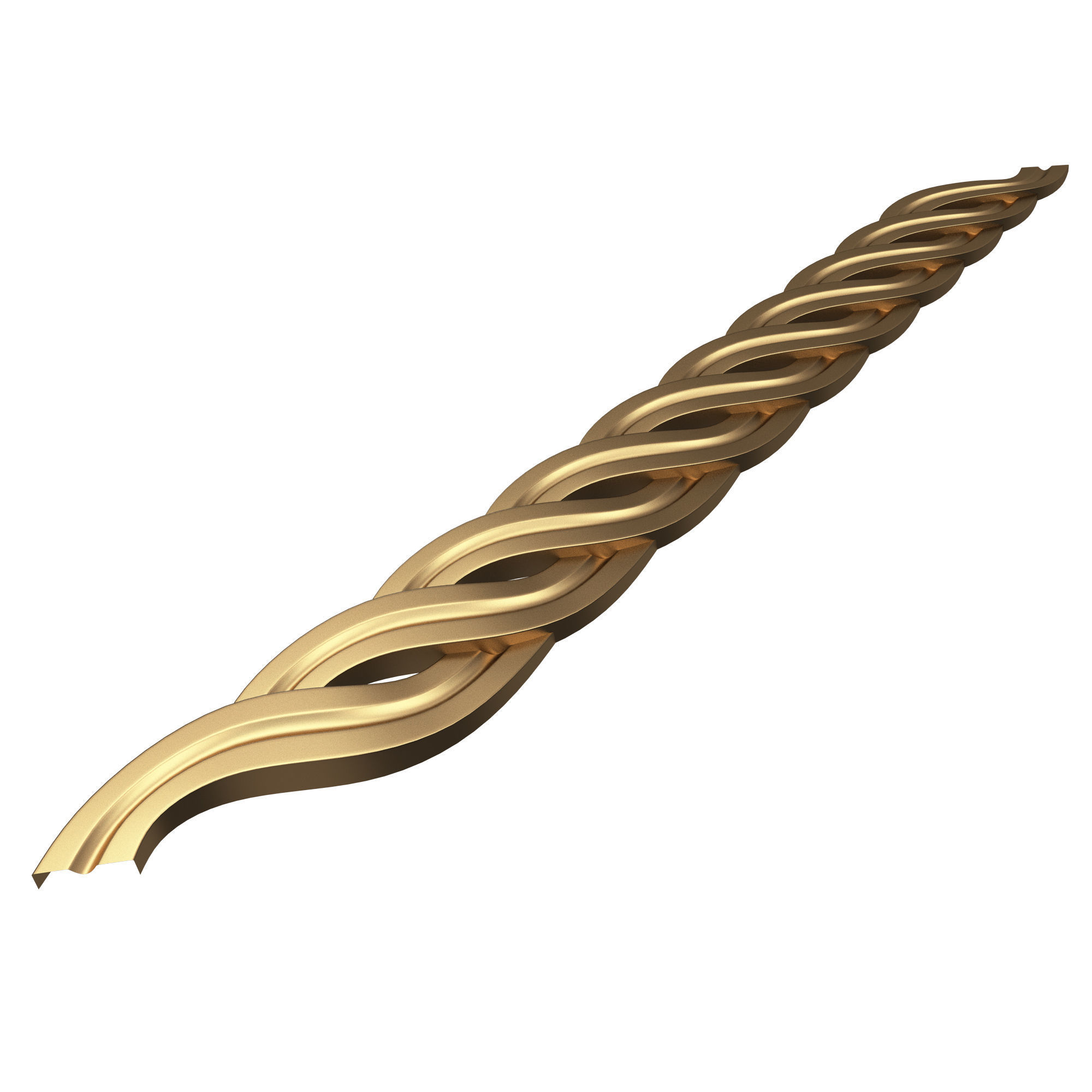 Collection of 33 Classic Carvings 03 Low-poly 3D model_37