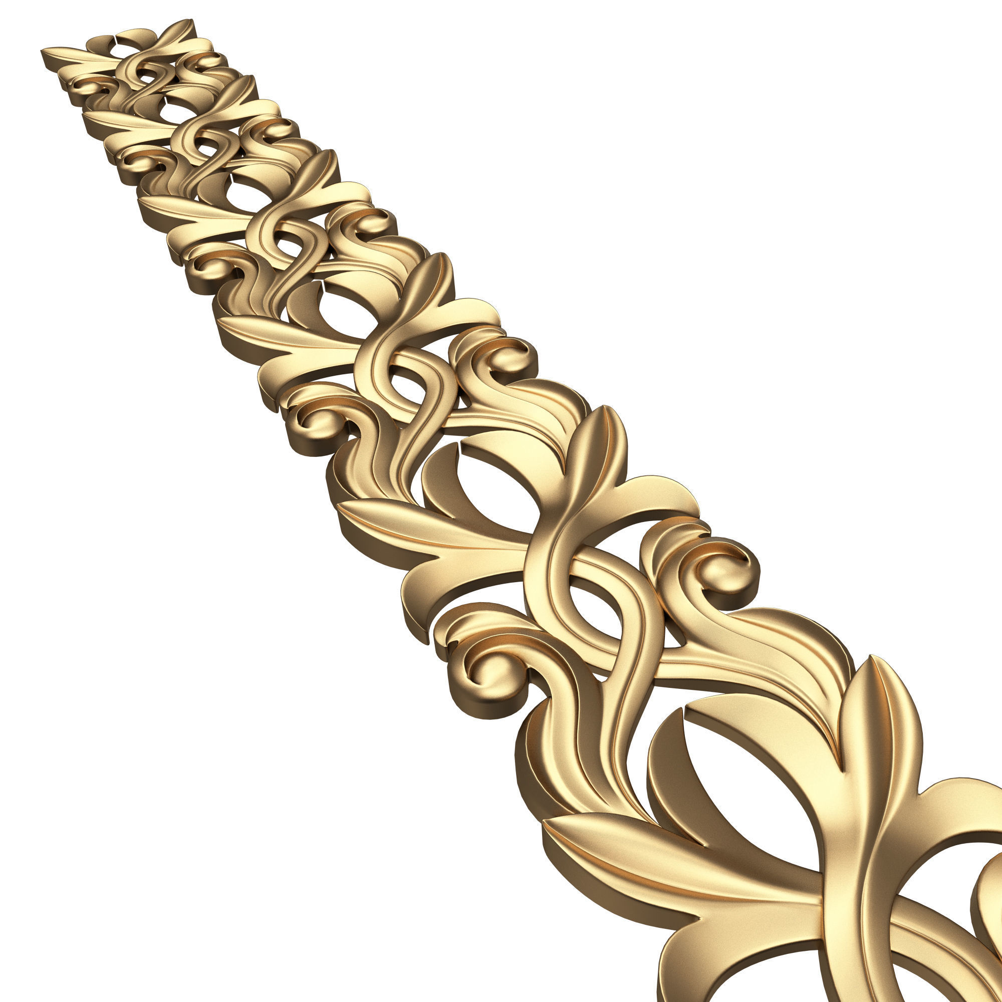 Collection of 33 Classic Carvings 03 Low-poly 3D model_69