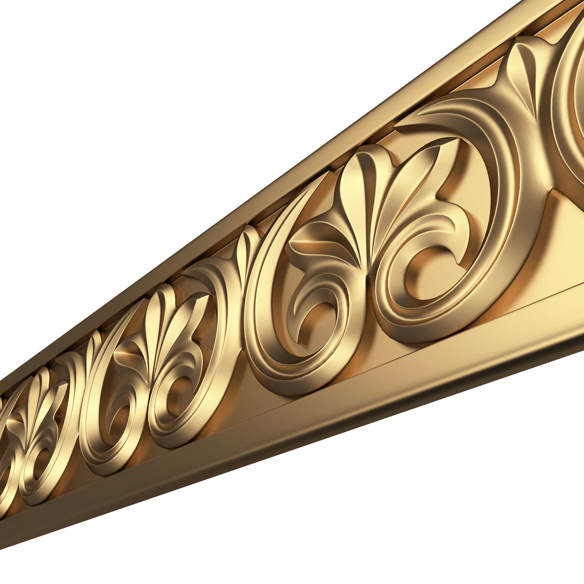 Collection of 33 Classic Carvings 03 Low-poly 3D model_46