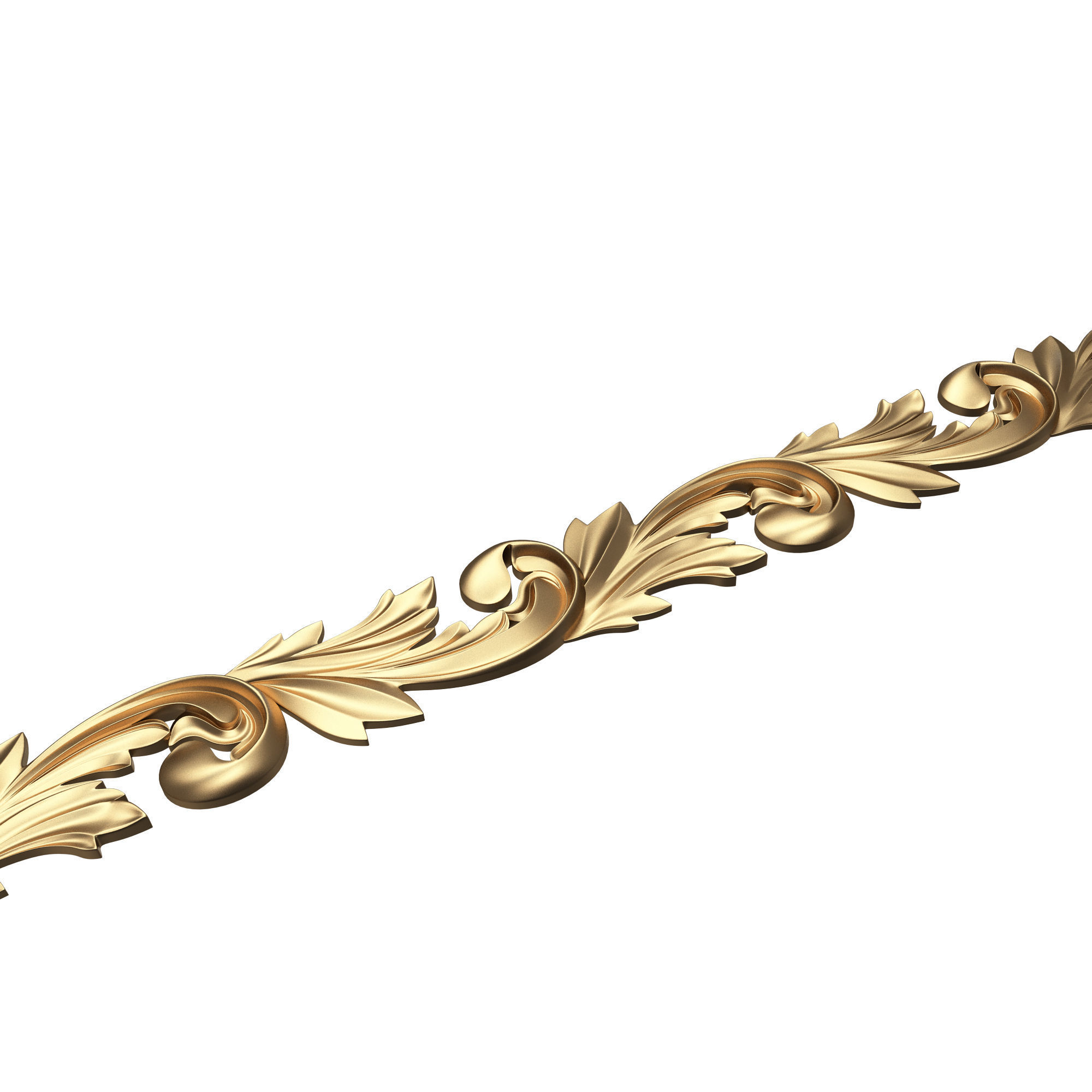 Collection of 33 Classic Carvings 03 Low-poly 3D model_55