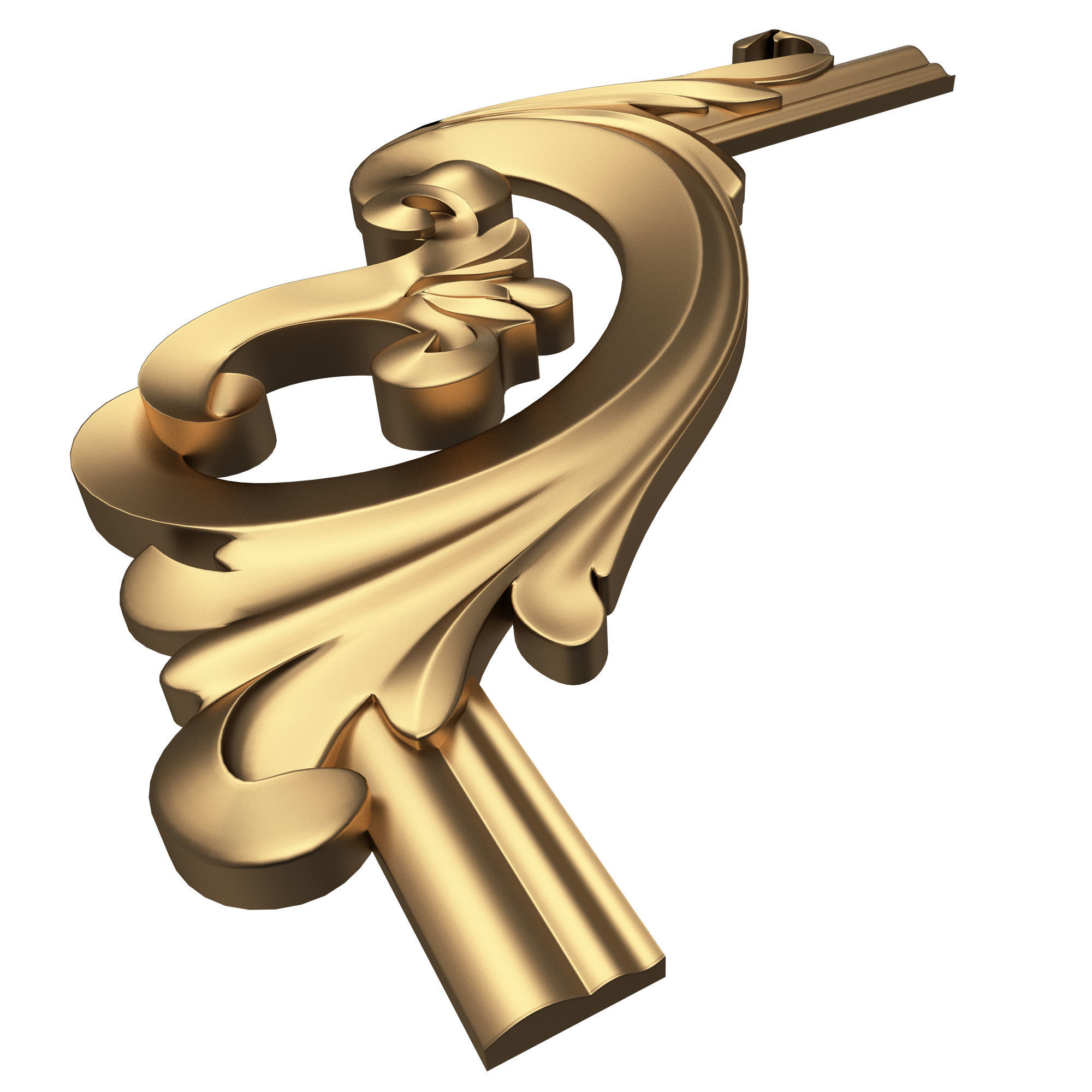Collection of 33 Classic Carvings 03 Low-poly 3D model_10