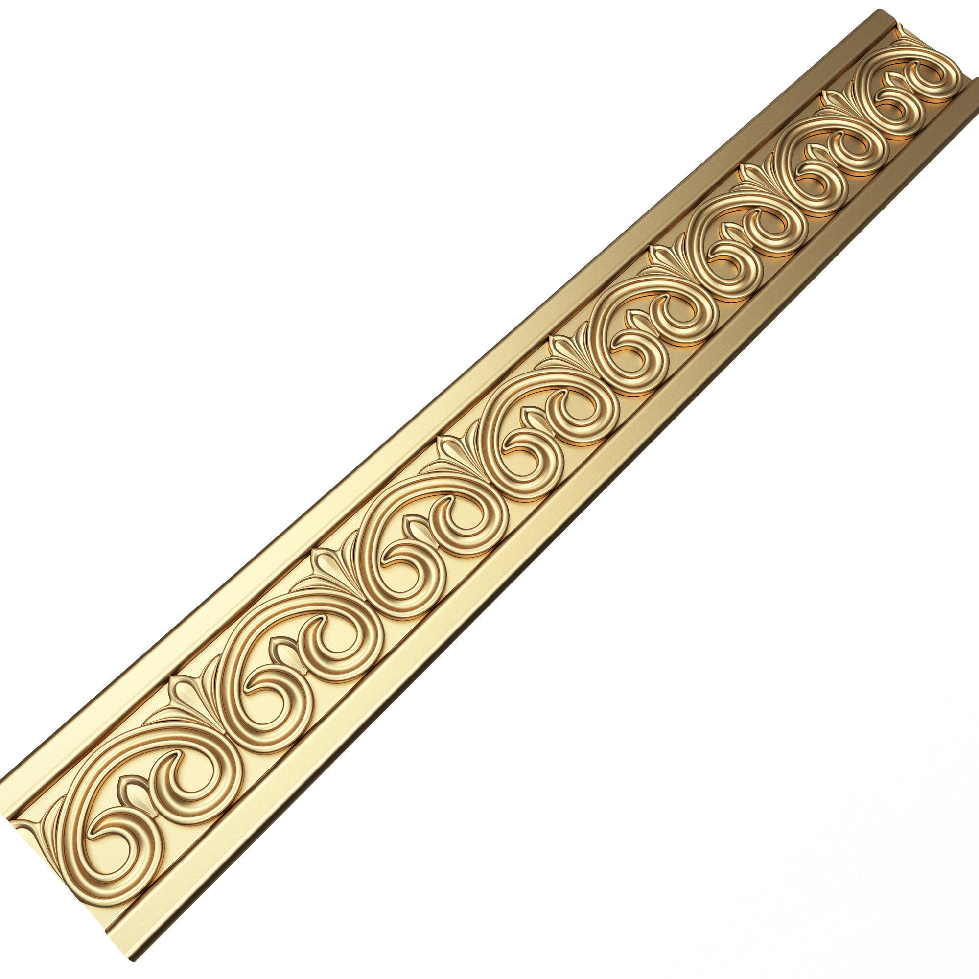 Collection of 33 Classic Carvings 03 Low-poly 3D model_34