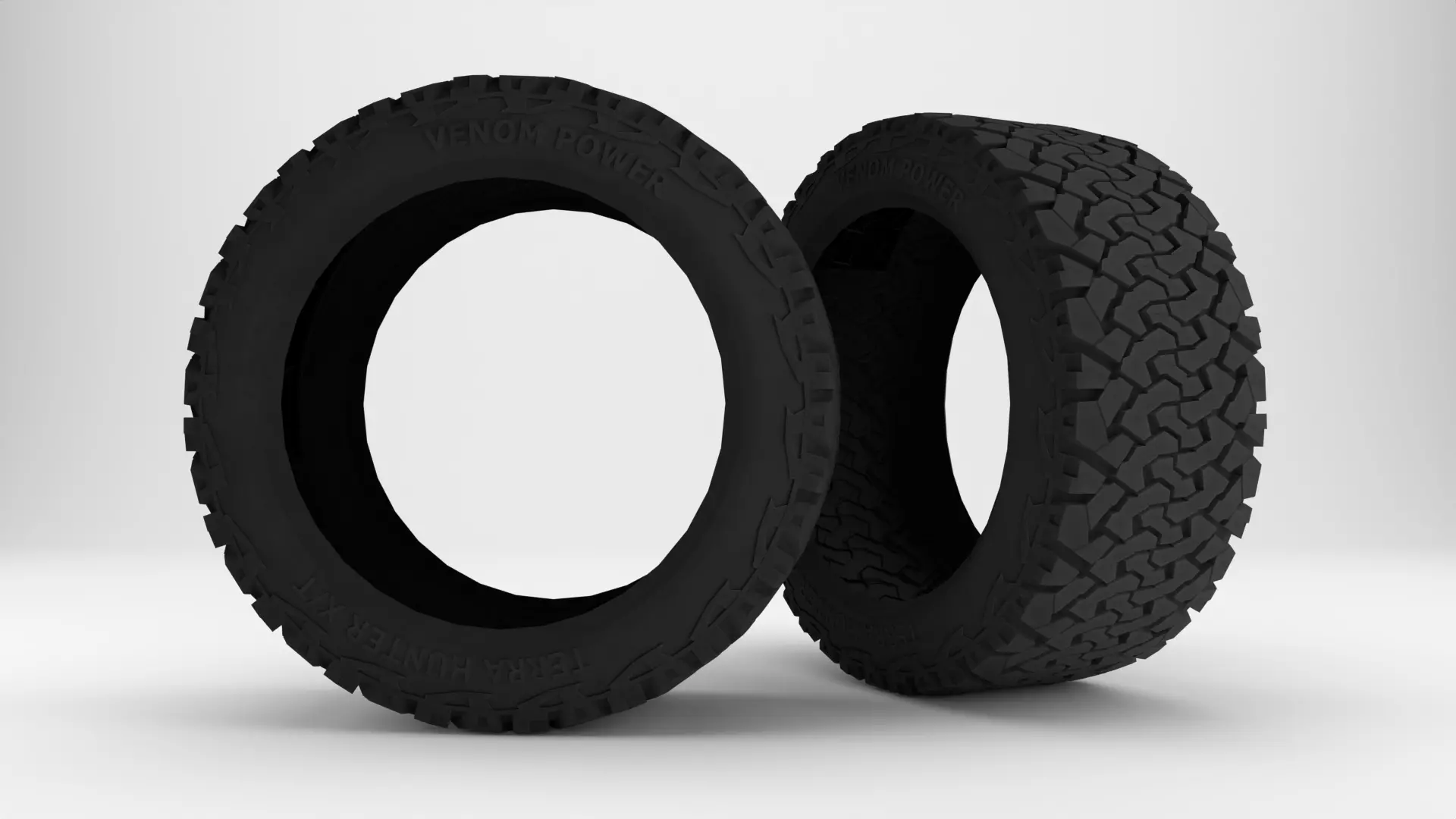 VENOM POWER TERRA HUNTER XT 3D model_0