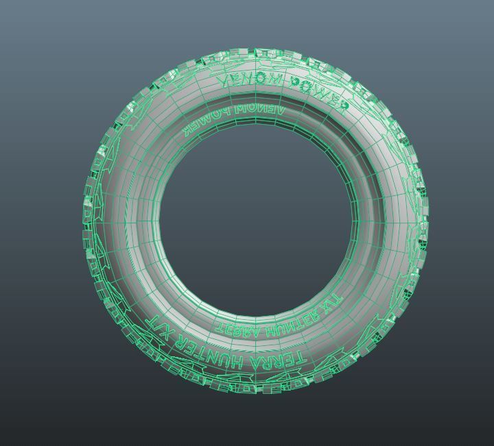 VENOM POWER TERRA HUNTER XT 3D model_4