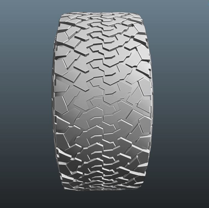 VENOM POWER TERRA HUNTER XT 3D model_2