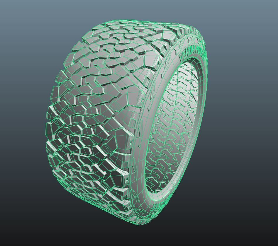 VENOM POWER TERRA HUNTER XT 3D model_6