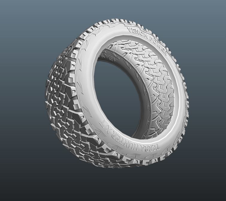 VENOM POWER TERRA HUNTER XT 3D model_3