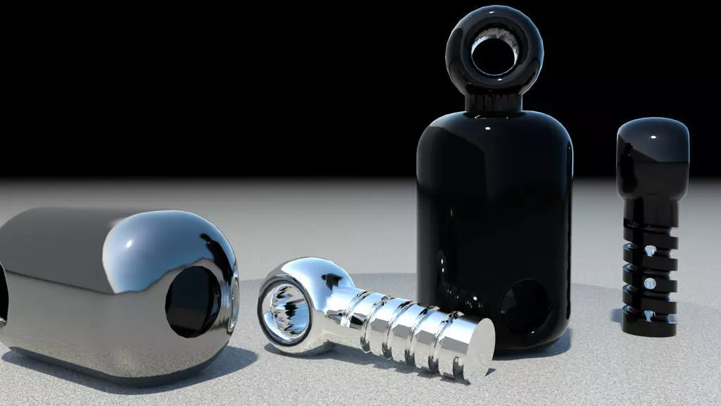 Ice Lock 3D print model_0