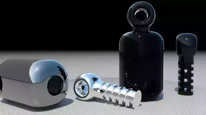 Ice Lock 3D print model