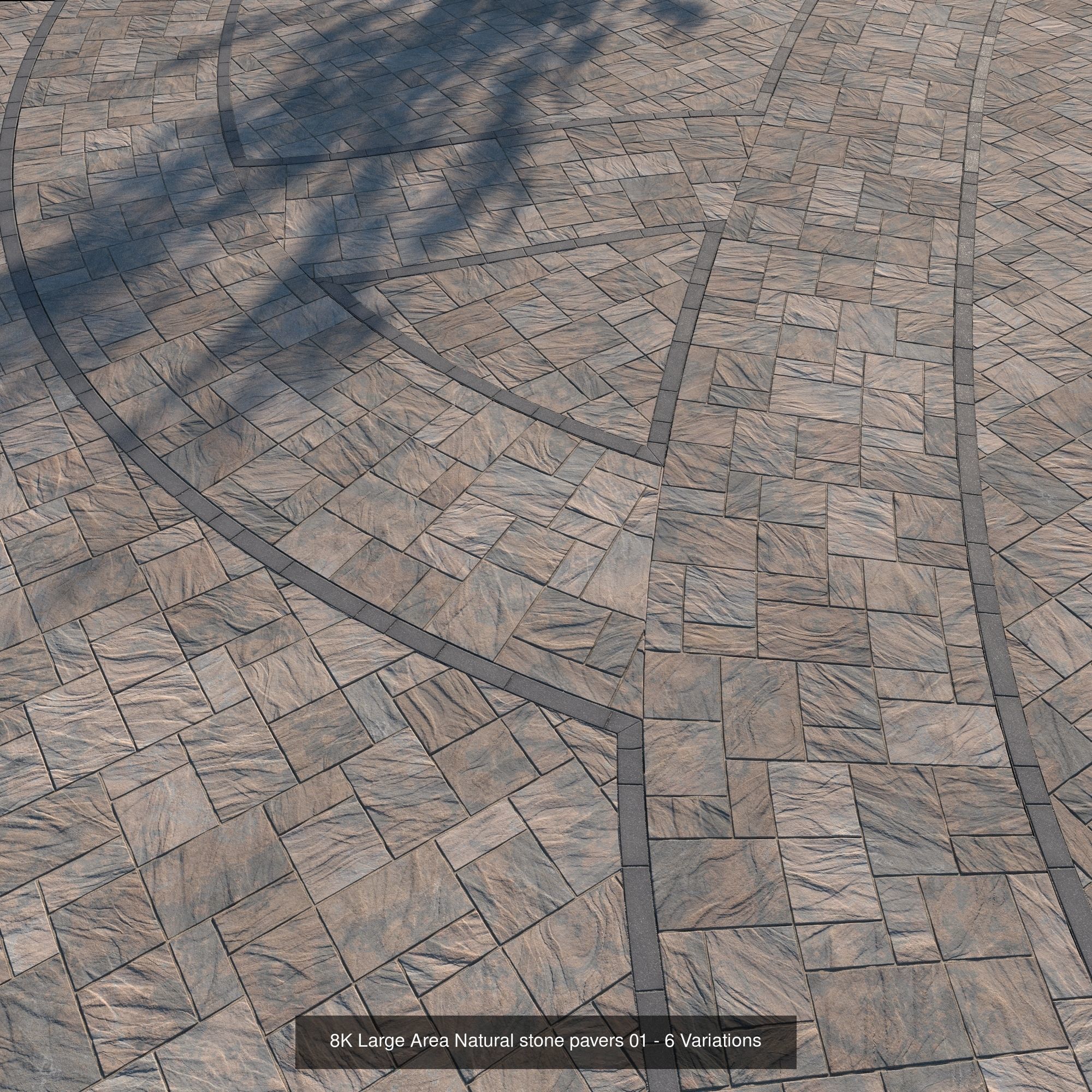 65 Variants 8K Large Area Pavement Collection Texture_12