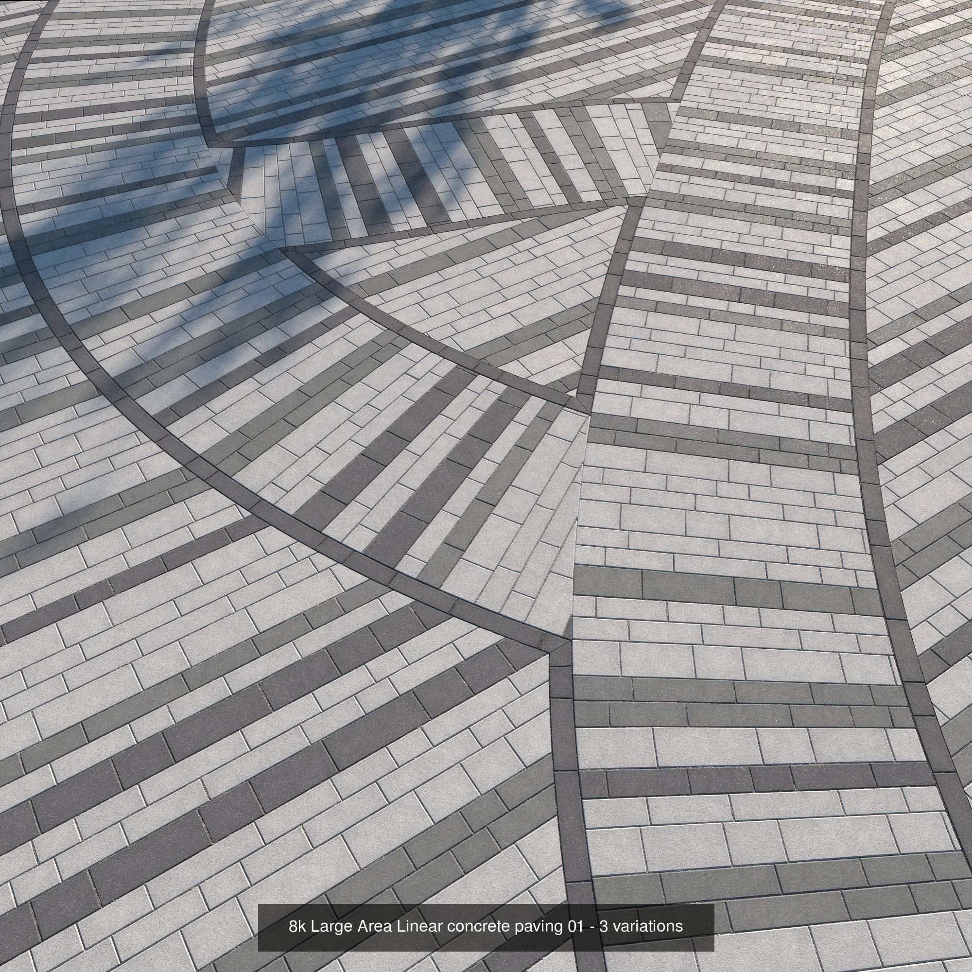 65 Variants 8K Large Area Pavement Collection Texture_1