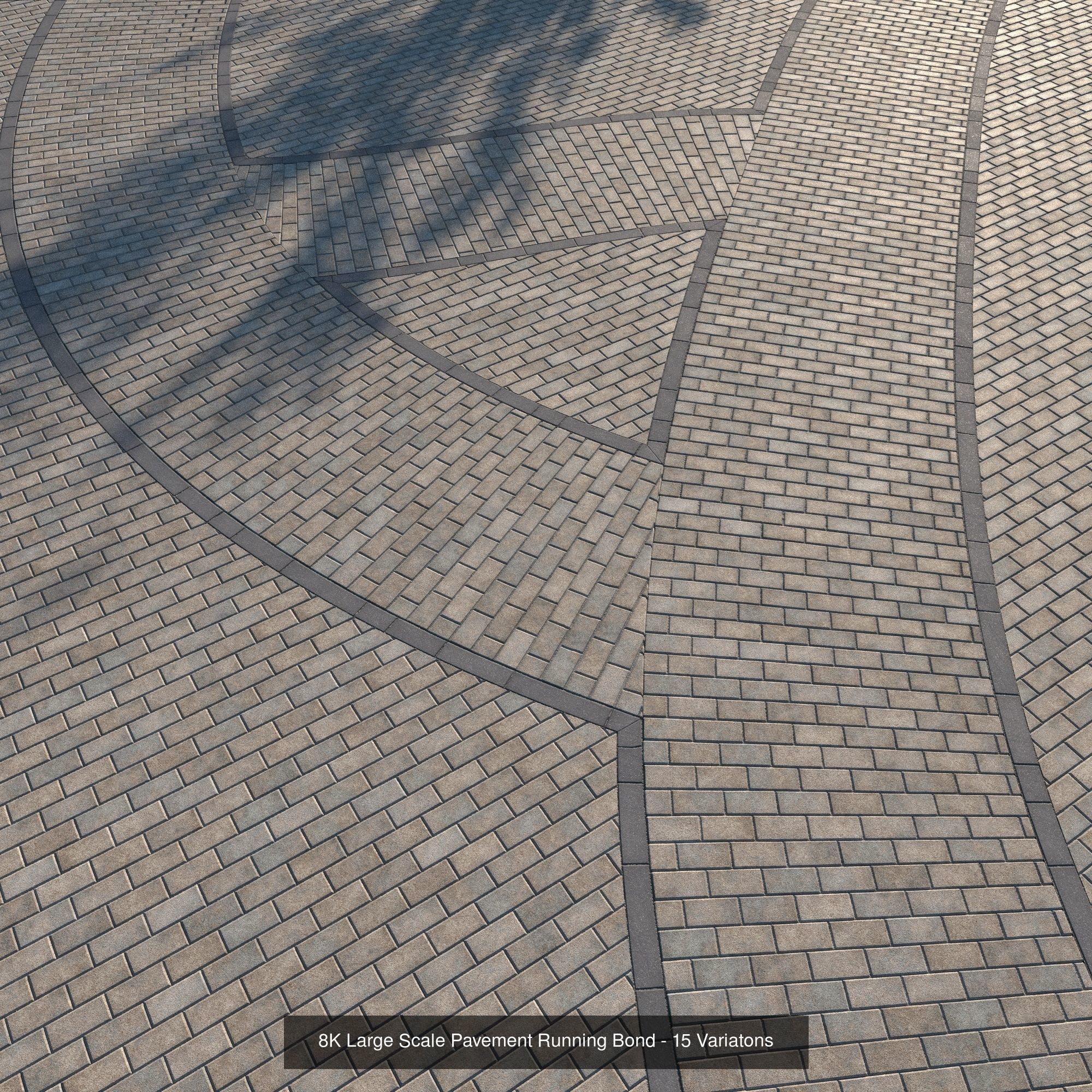 65 Variants 8K Large Area Pavement Collection Texture_5