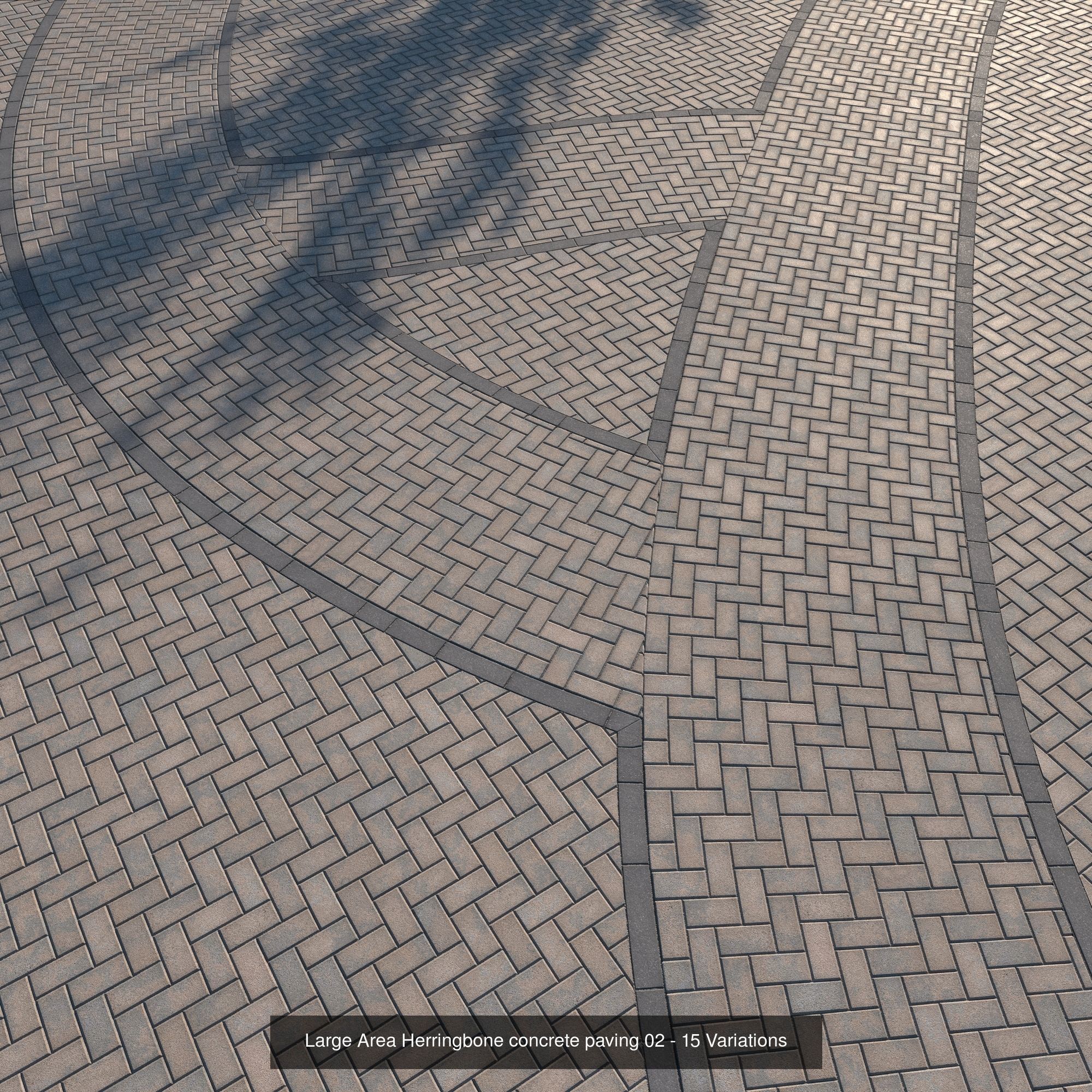 65 Variants 8K Large Area Pavement Collection Texture_7