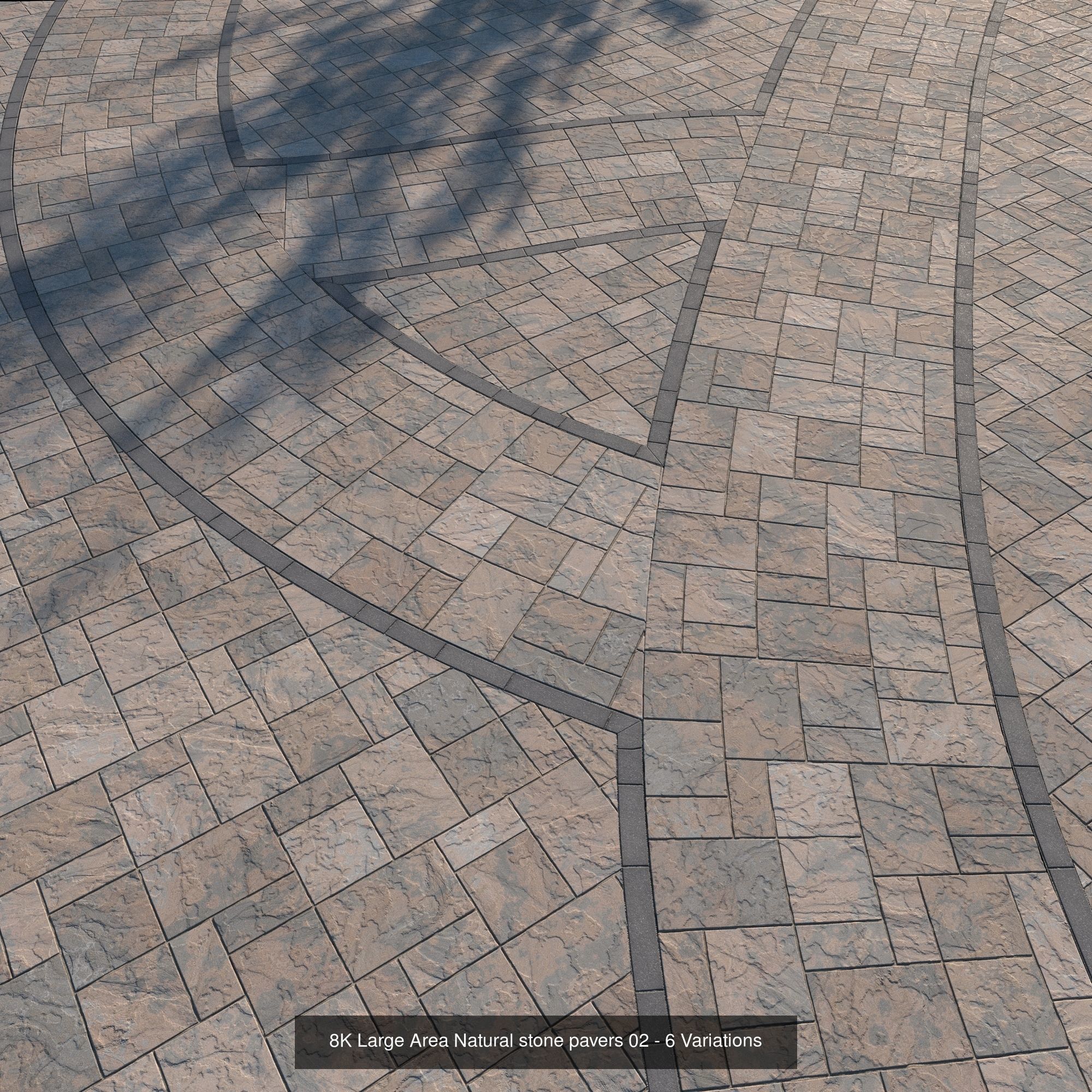 65 Variants 8K Large Area Pavement Collection Texture_13