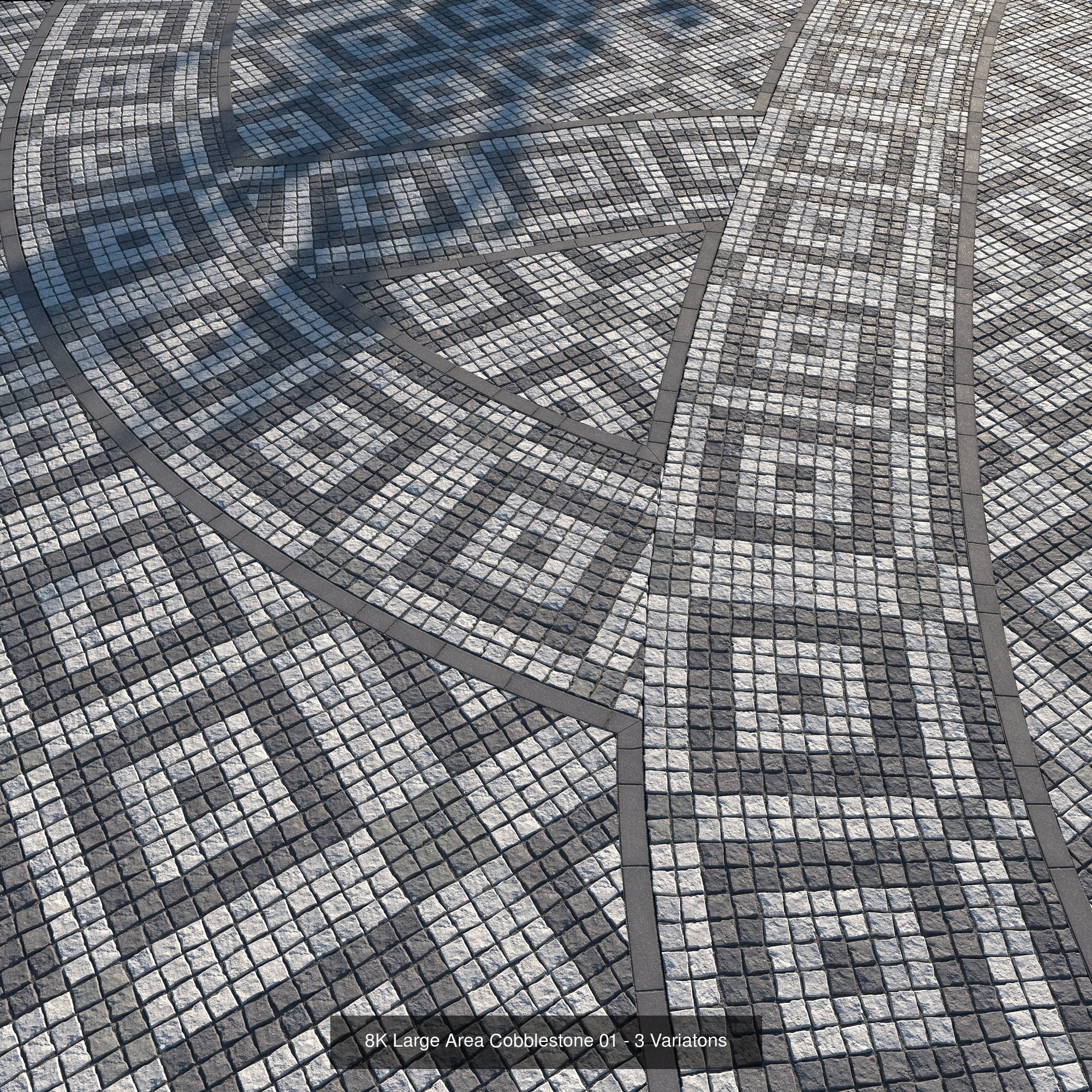 65 Variants 8K Large Area Pavement Collection Texture_8