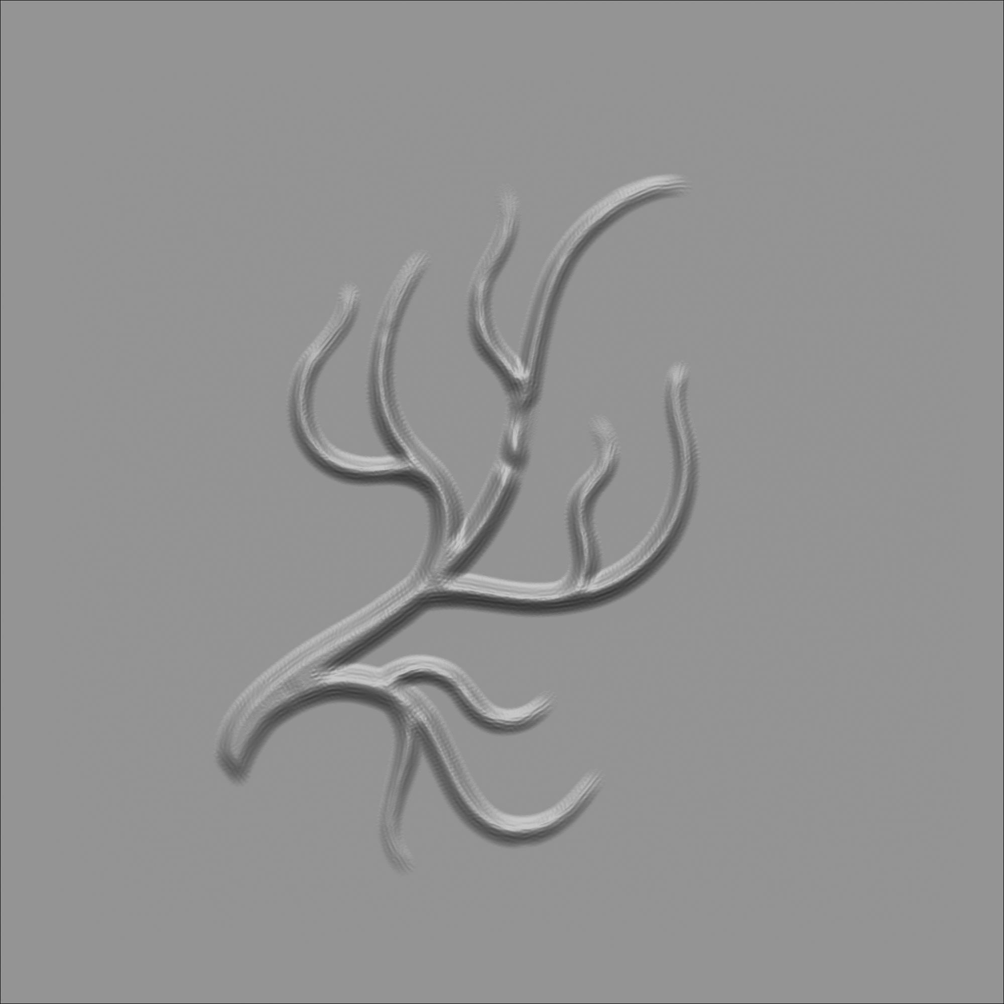 60 Alpha Veins for Human Anatomy Low-poly 3D model_20