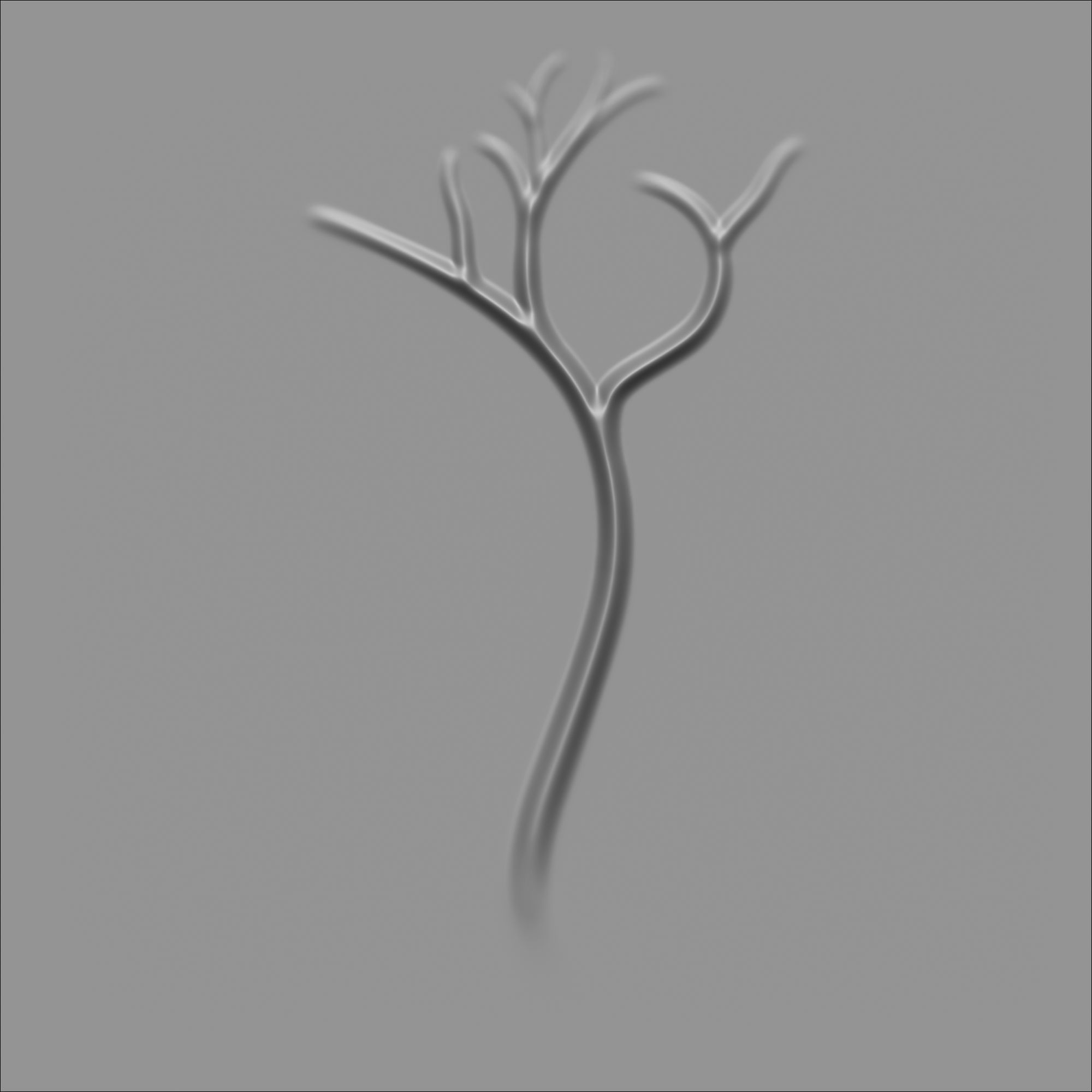 60 Alpha Veins for Human Anatomy Low-poly 3D model_30