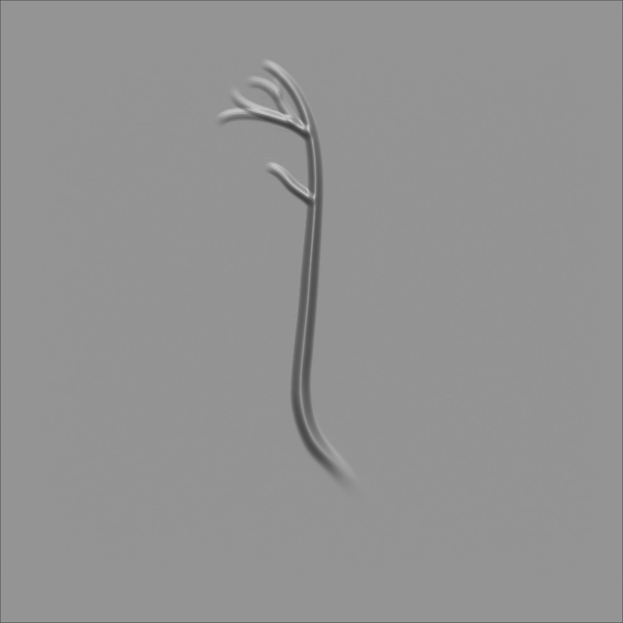 60 Alpha Veins for Human Anatomy Low-poly 3D model_7