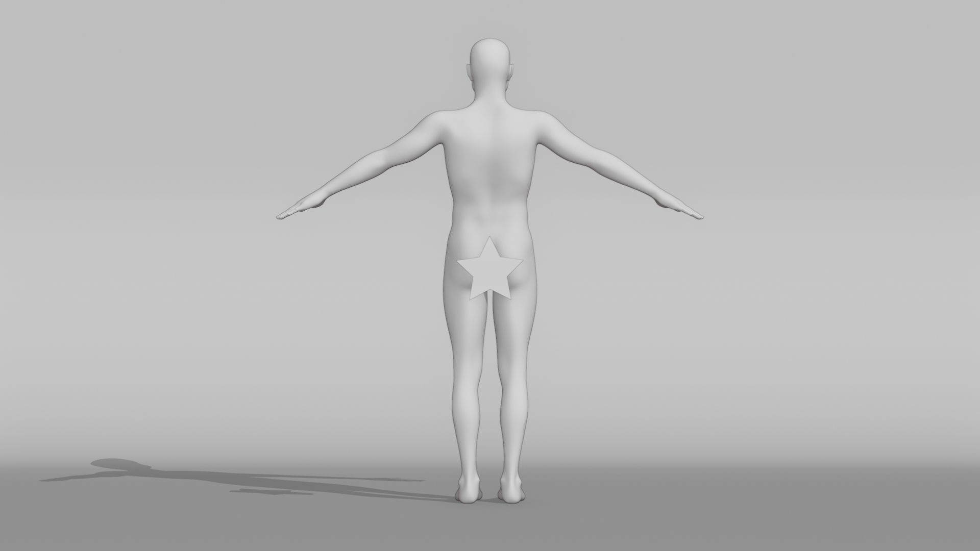 Realistic Male Character - Ricky 3D model_9