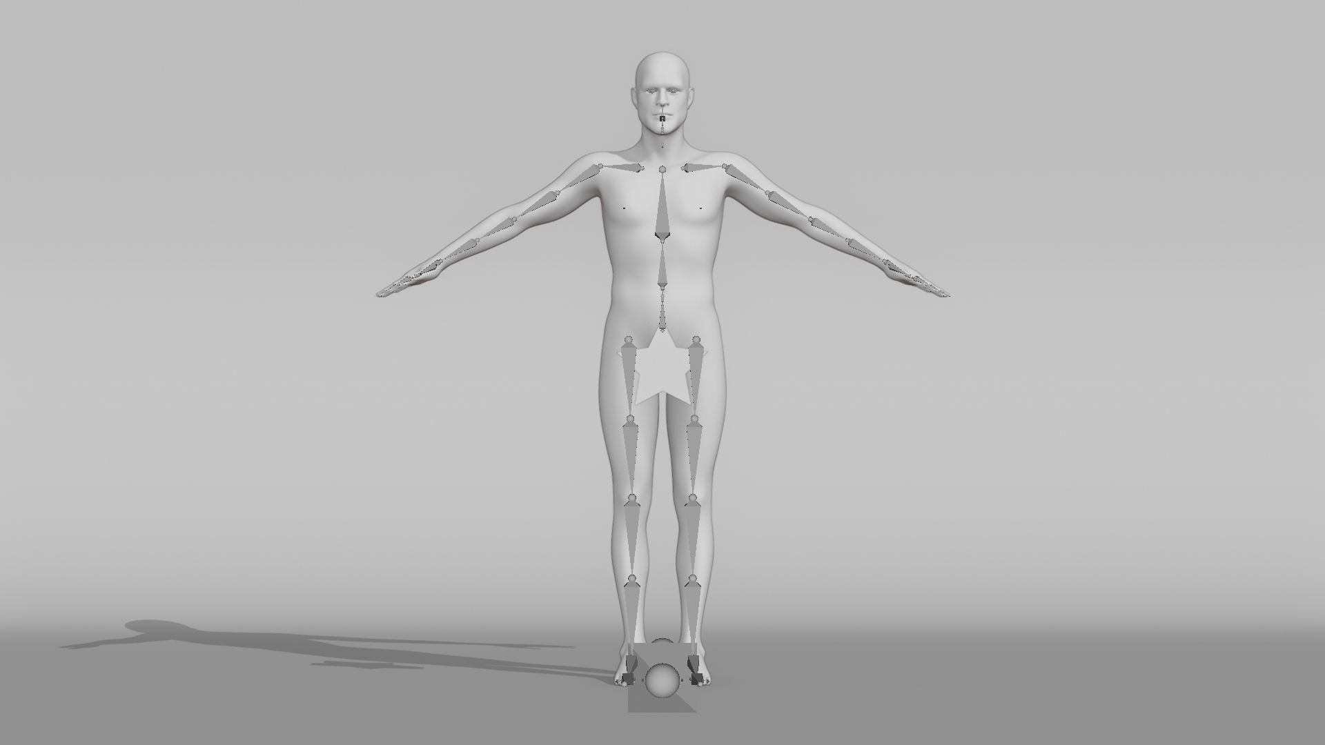 Realistic Male Character - Ricky 3D model_12