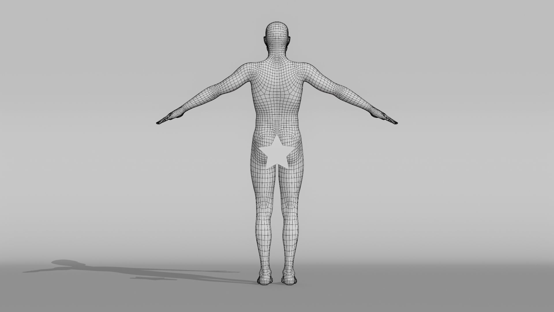 Realistic Male Character - Ricky 3D model_19