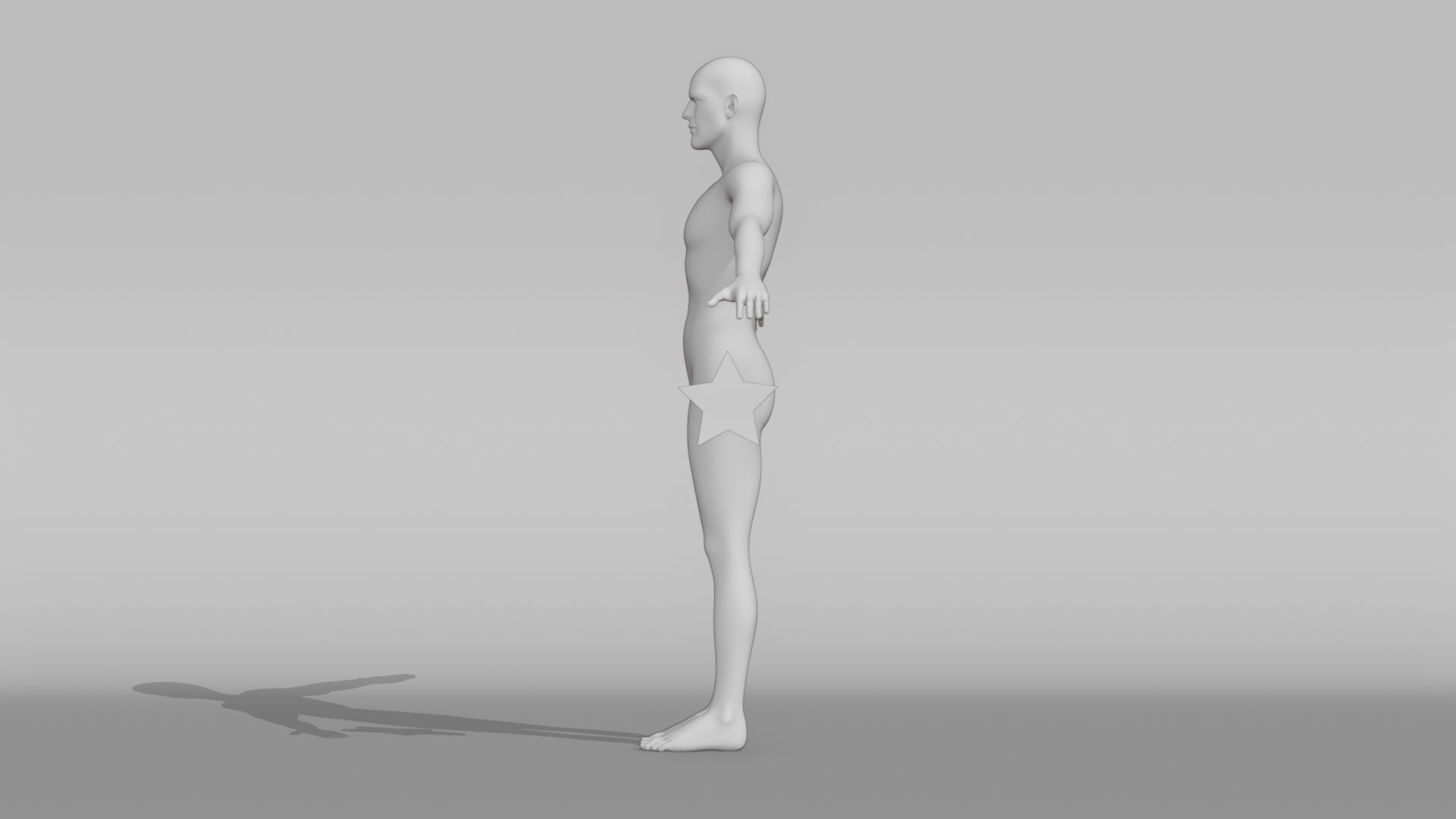 Realistic Male Character - Ricky 3D model_10