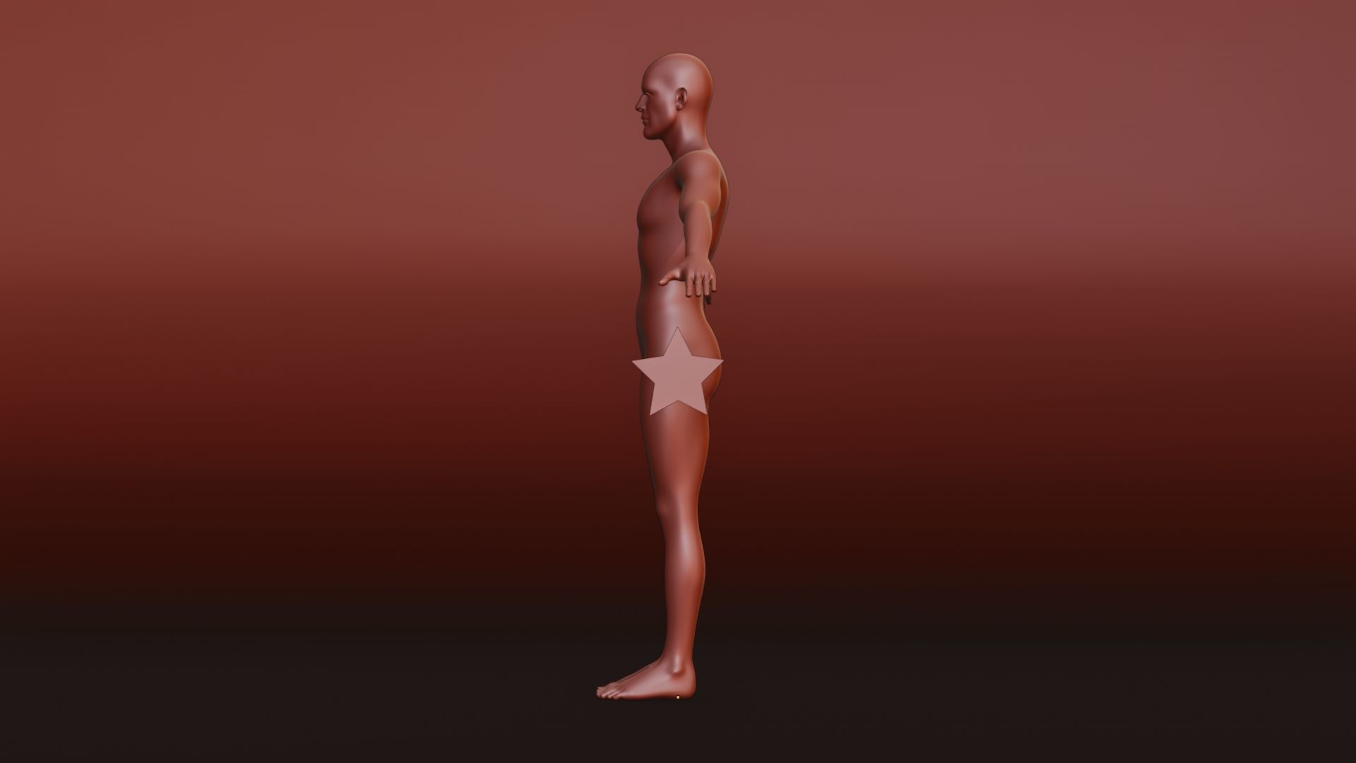 Realistic Male Character - Ricky 3D model_25