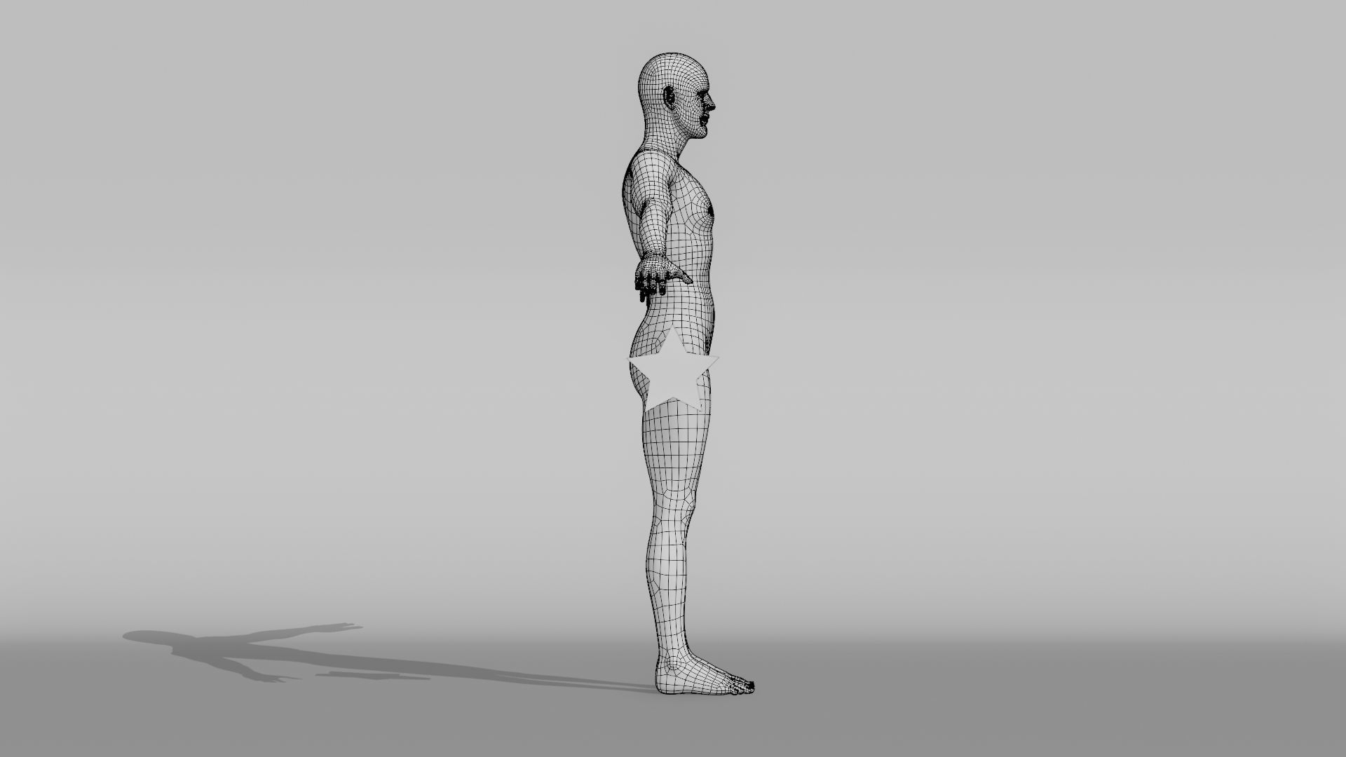 Realistic Male Character - Ricky 3D model_18