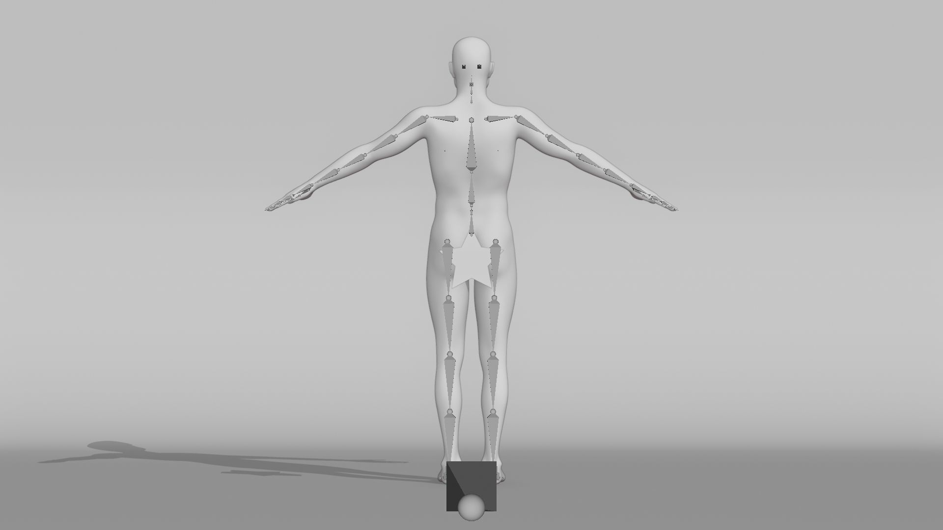 Realistic Male Character - Ricky 3D model_14