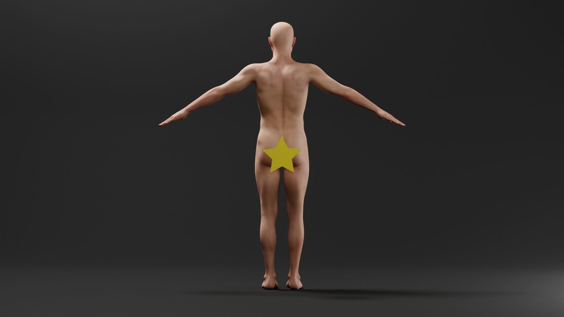Realistic Male Character - Ricky 3D model_4