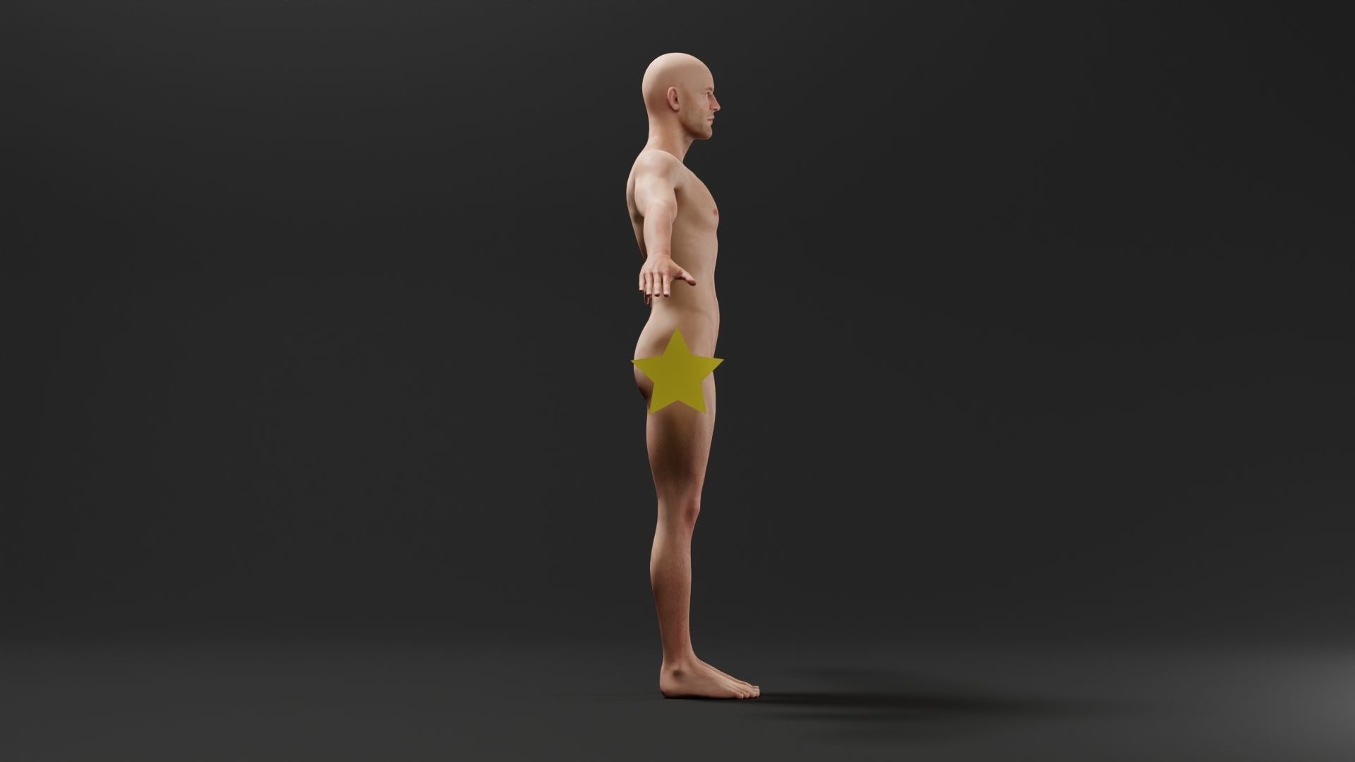 Realistic Male Character - Ricky 3D model_3