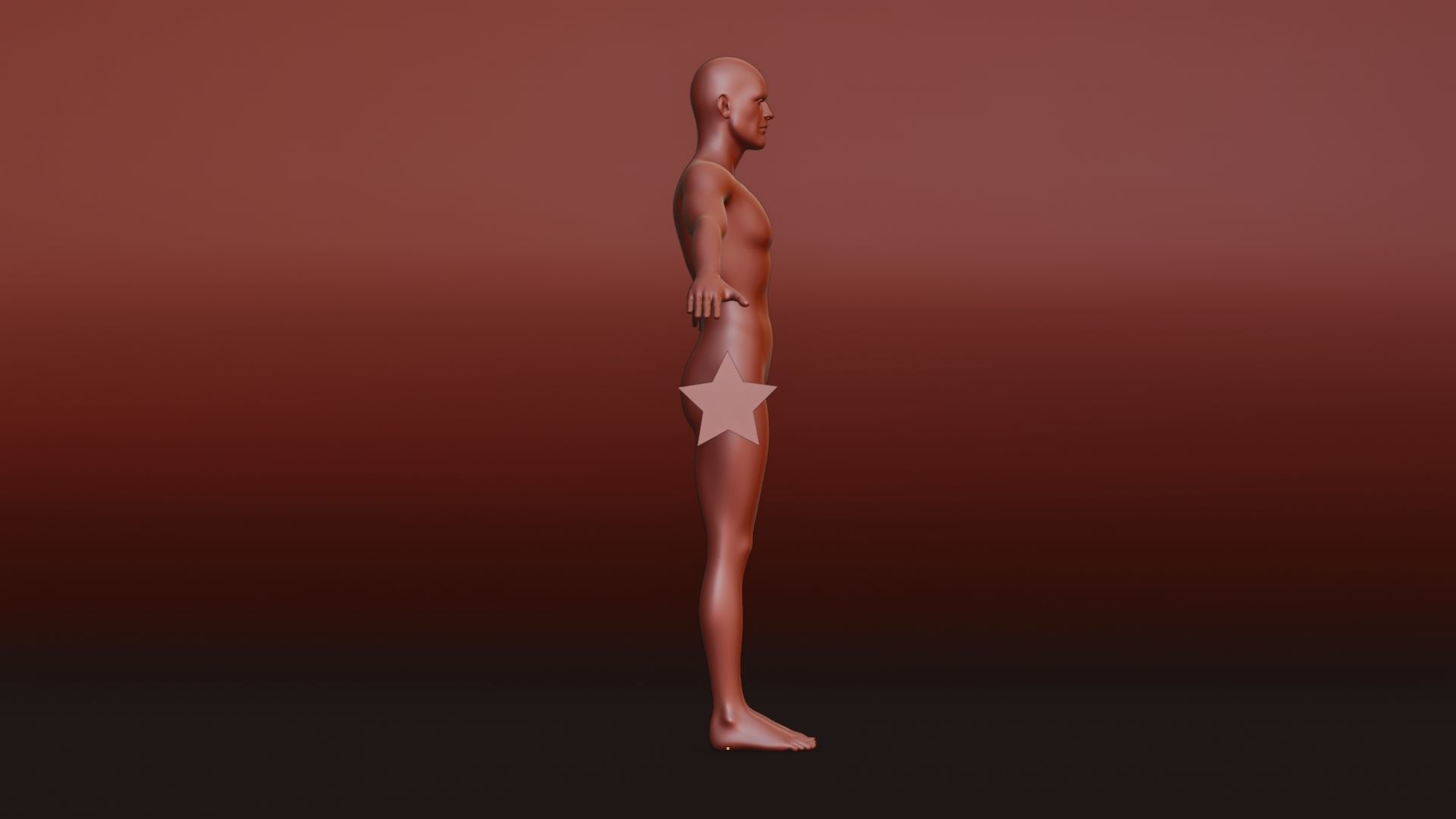 Realistic Male Character - Ricky 3D model_23
