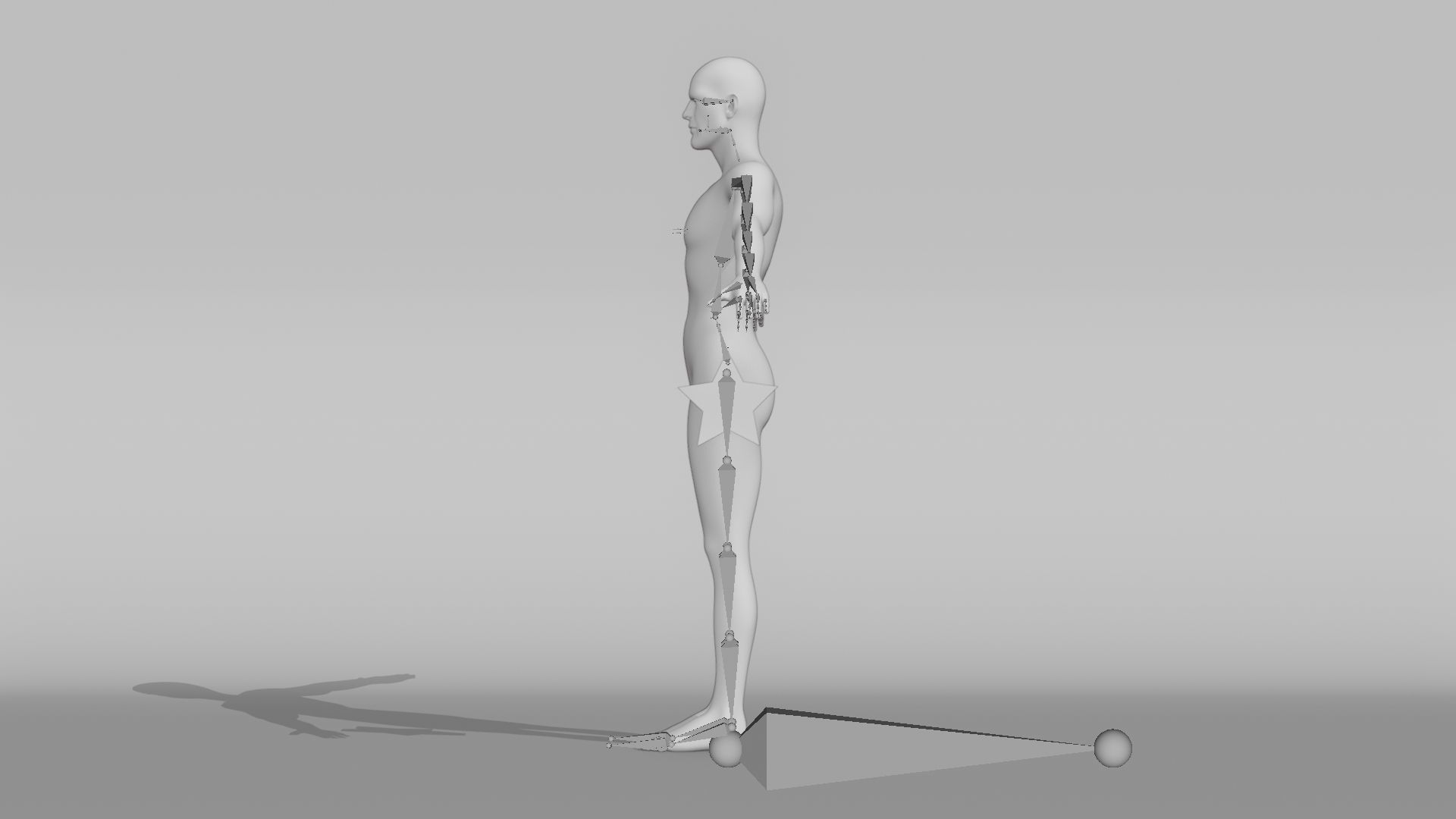 Realistic Male Character - Ricky 3D model_15