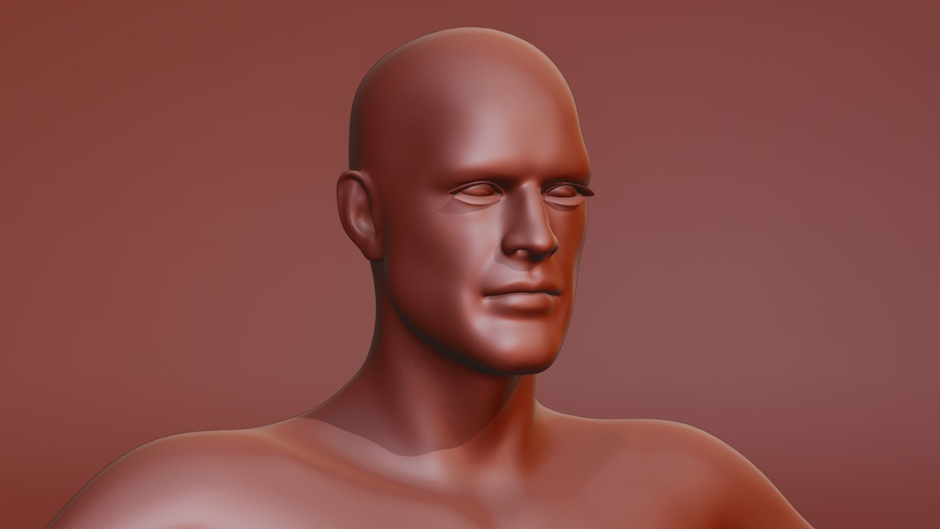 Realistic Male Character - Ricky 3D model_21