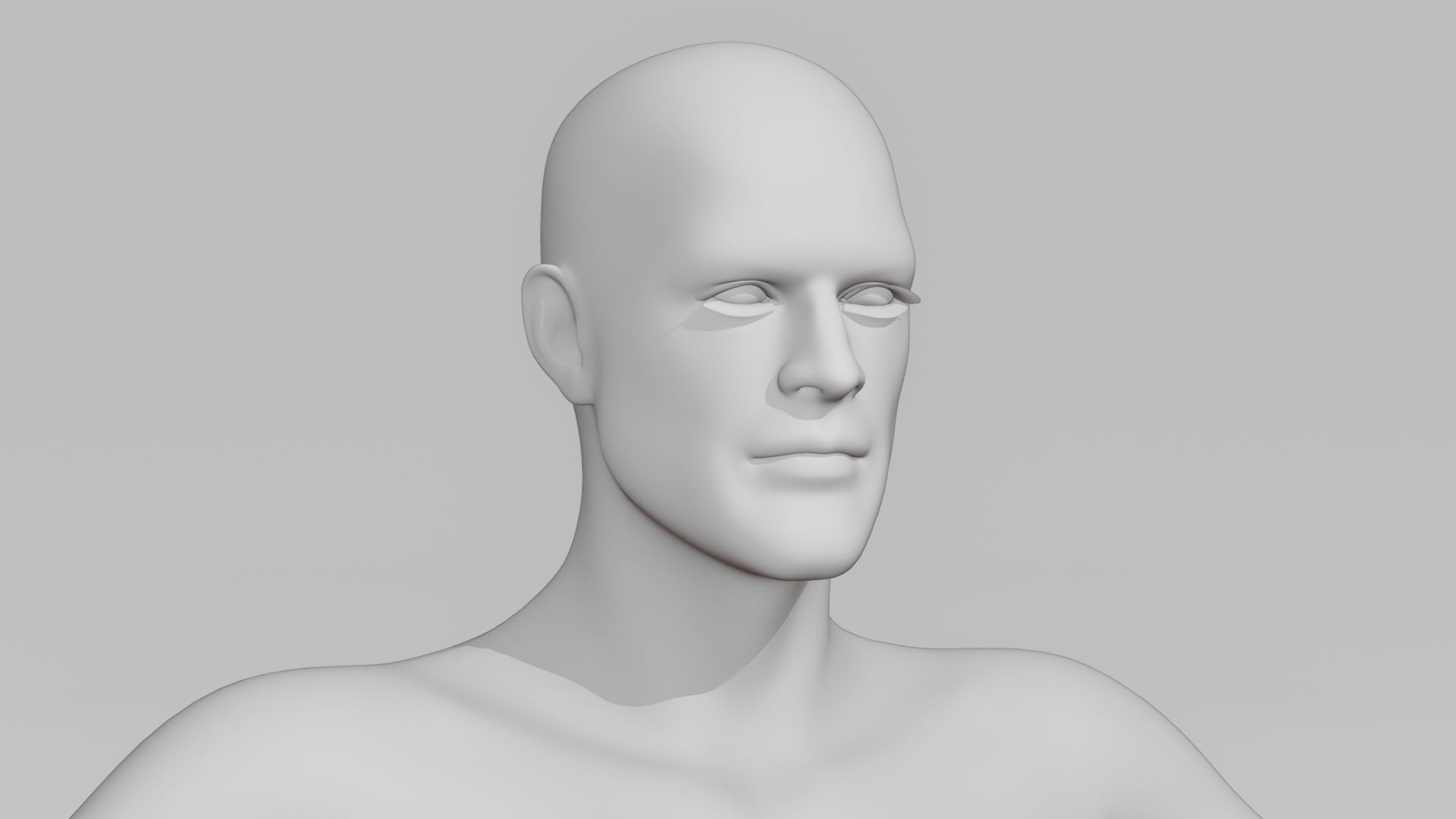 Realistic Male Character - Ricky 3D model_6