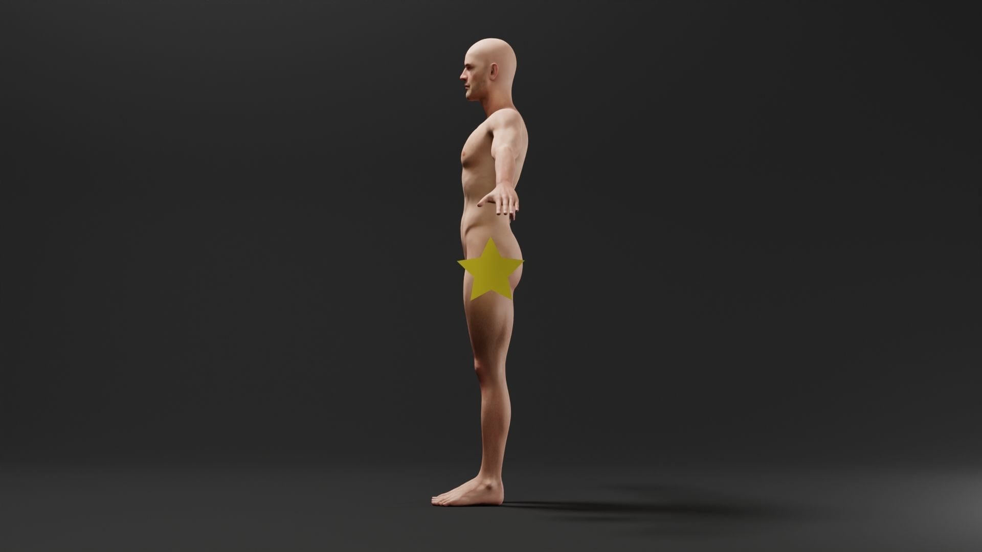 Realistic Male Character - Ricky 3D model_5