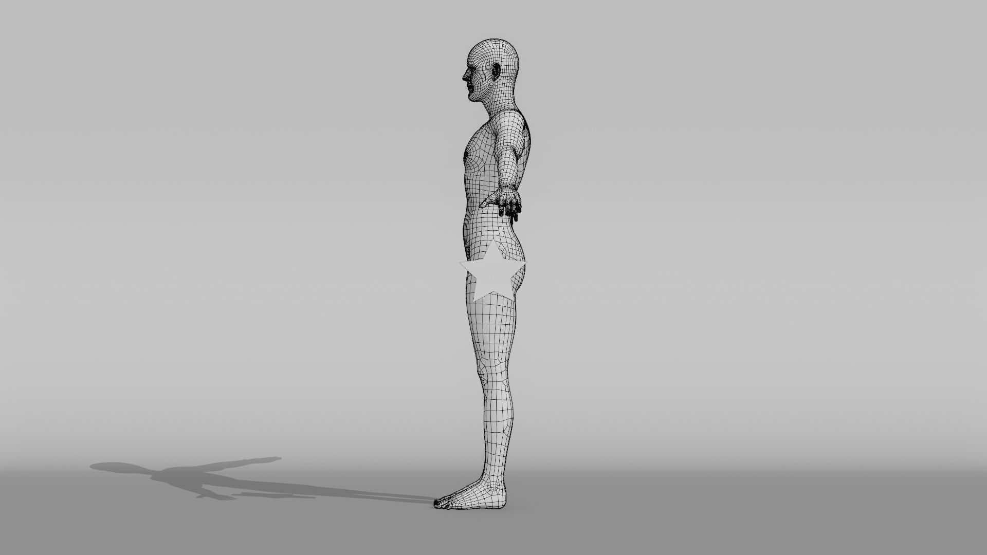 Realistic Male Character - Ricky 3D model_20