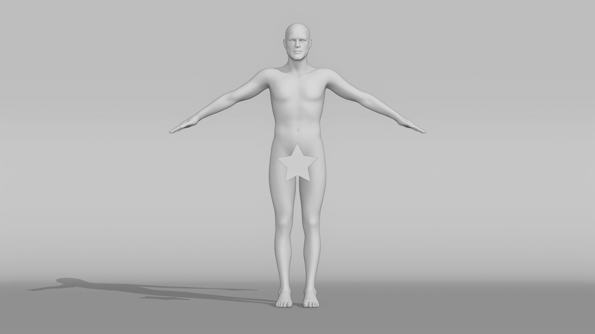 Realistic Male Character - Ricky 3D model_7