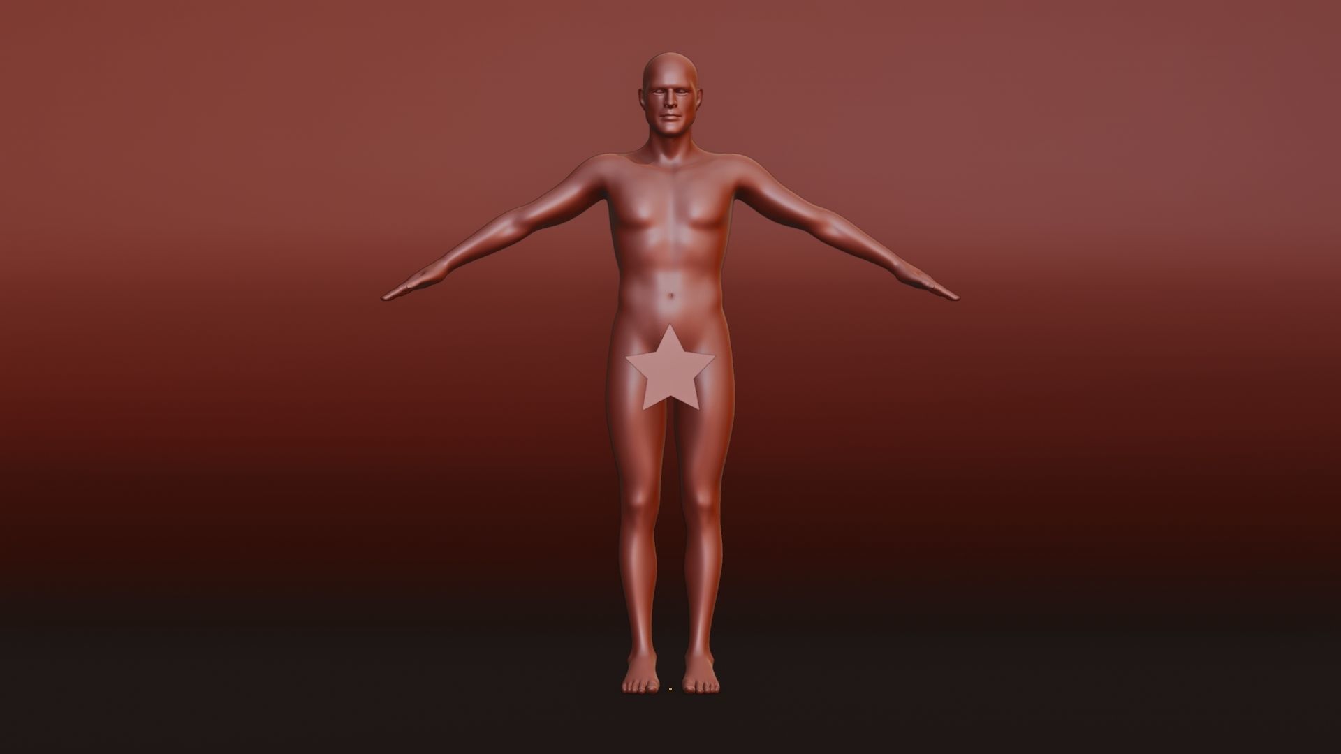 Realistic Male Character - Ricky 3D model_22