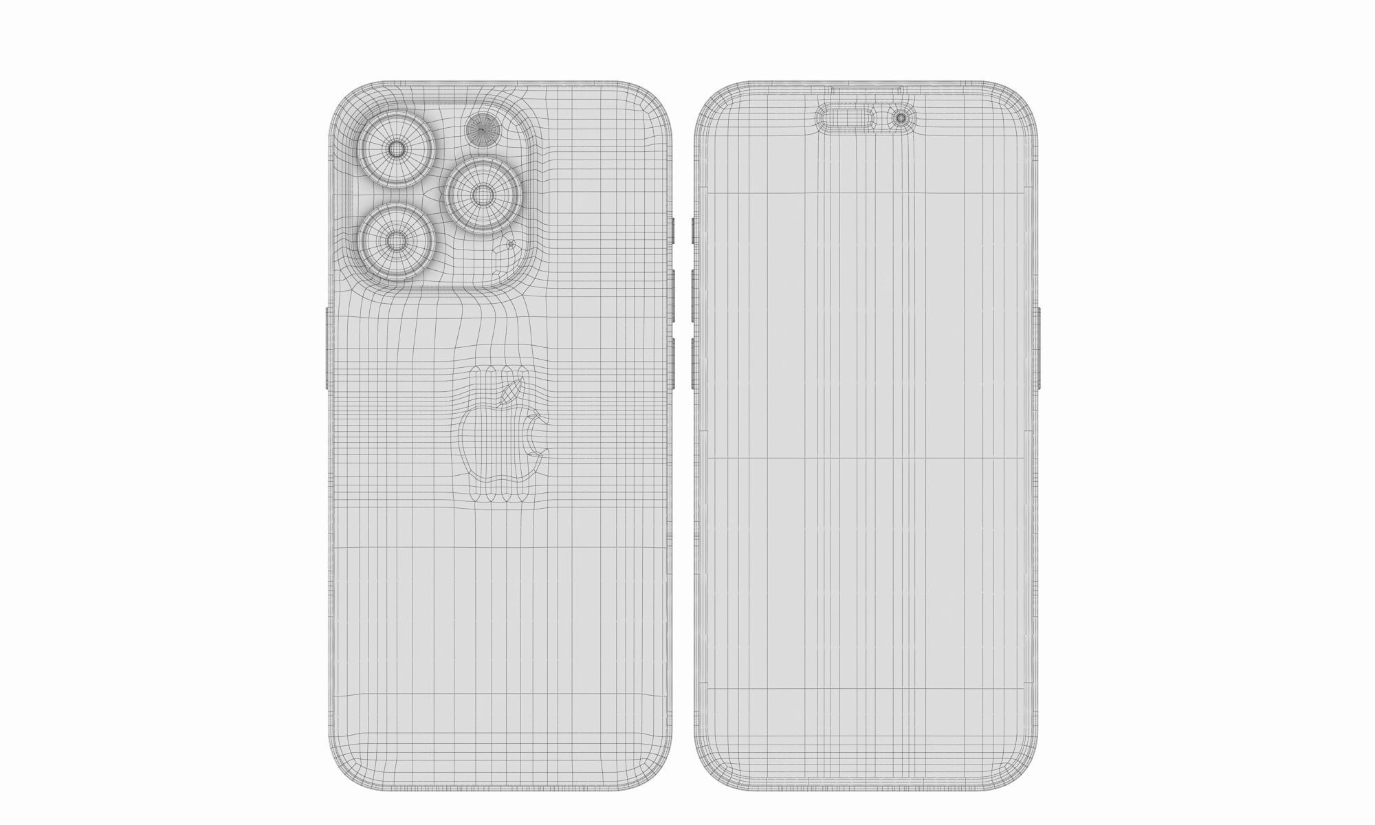 Apple iPhone 14 Pro 3D model_24