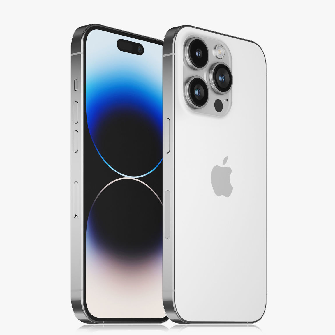 Apple iPhone 14 Pro 3D model_1