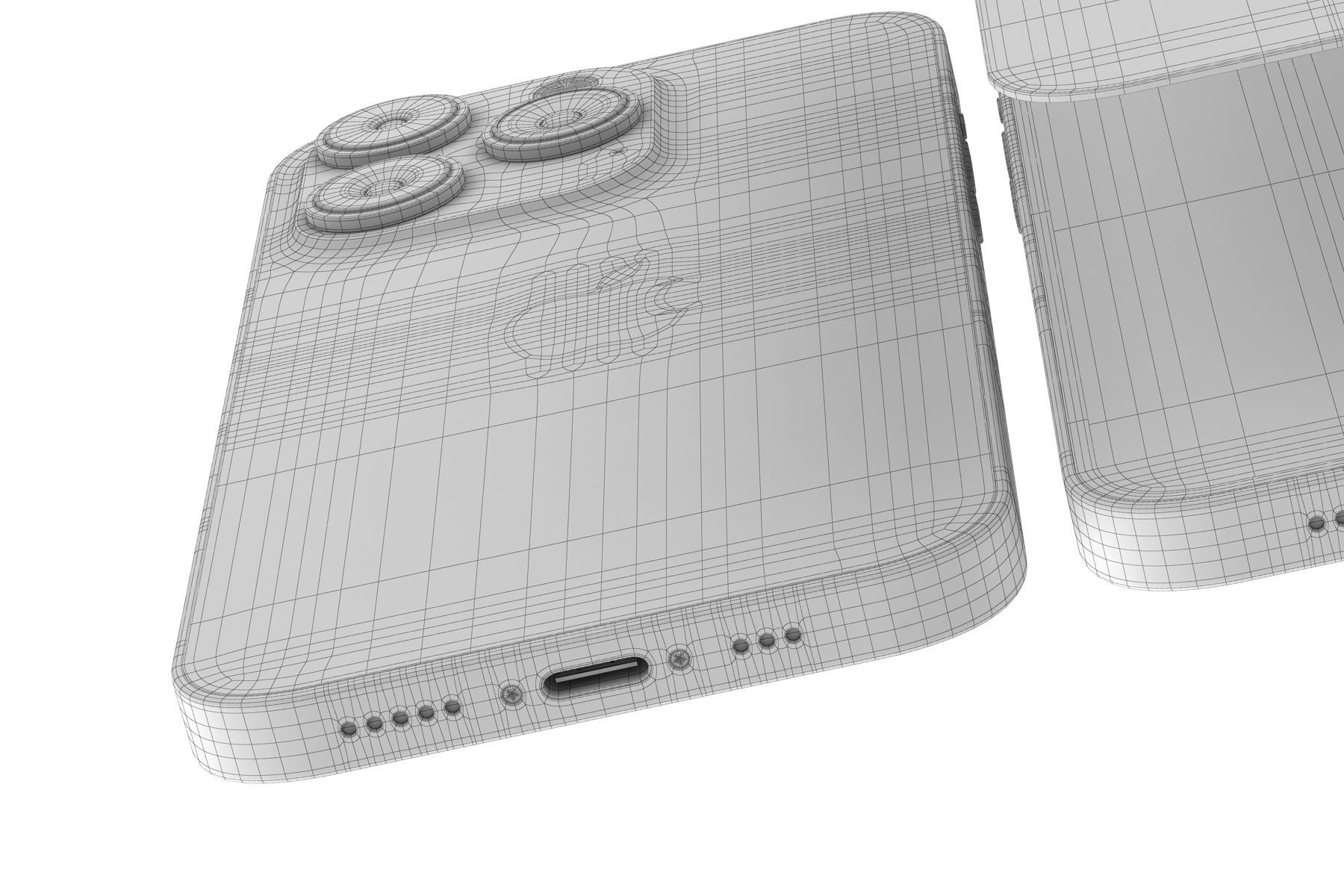 Apple iPhone 14 Pro 3D model_22