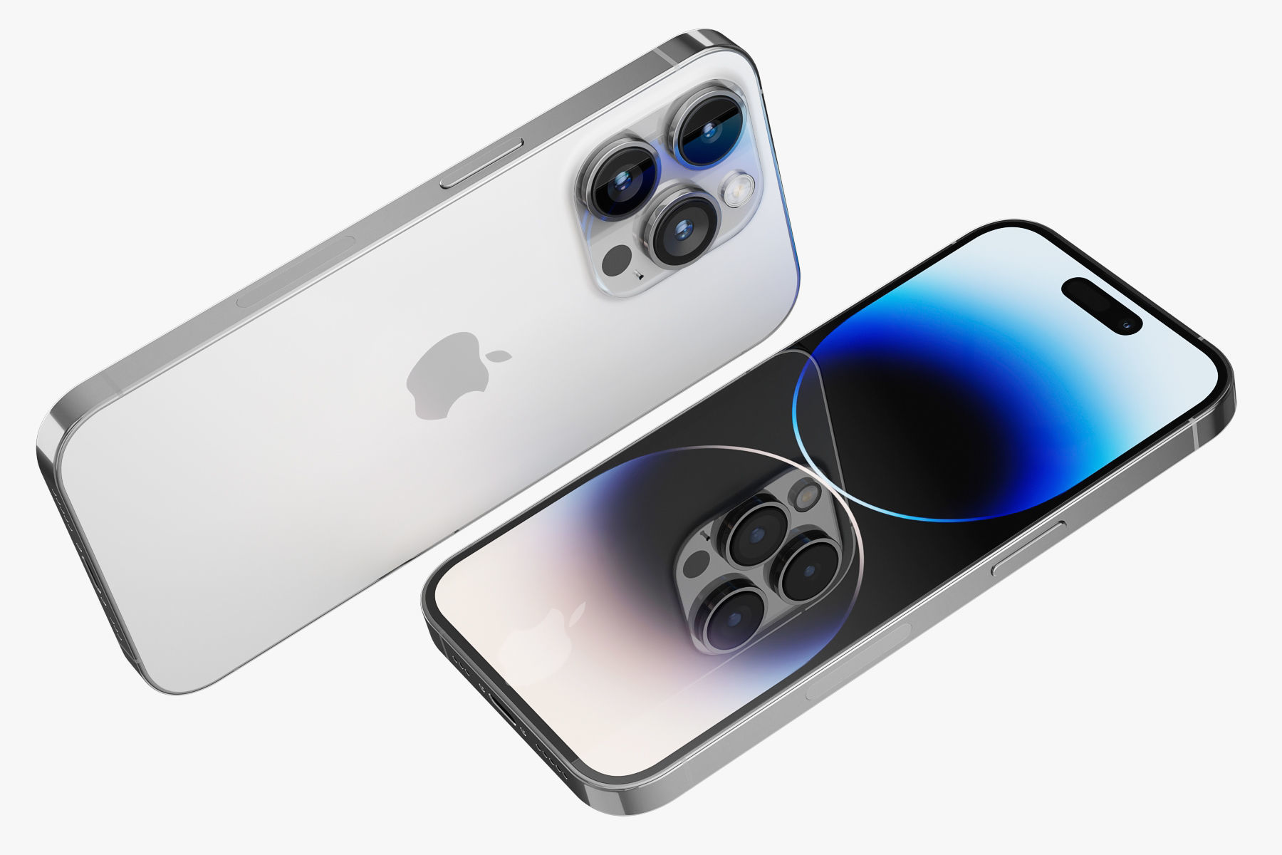 Apple iPhone 14 Pro 3D model_7