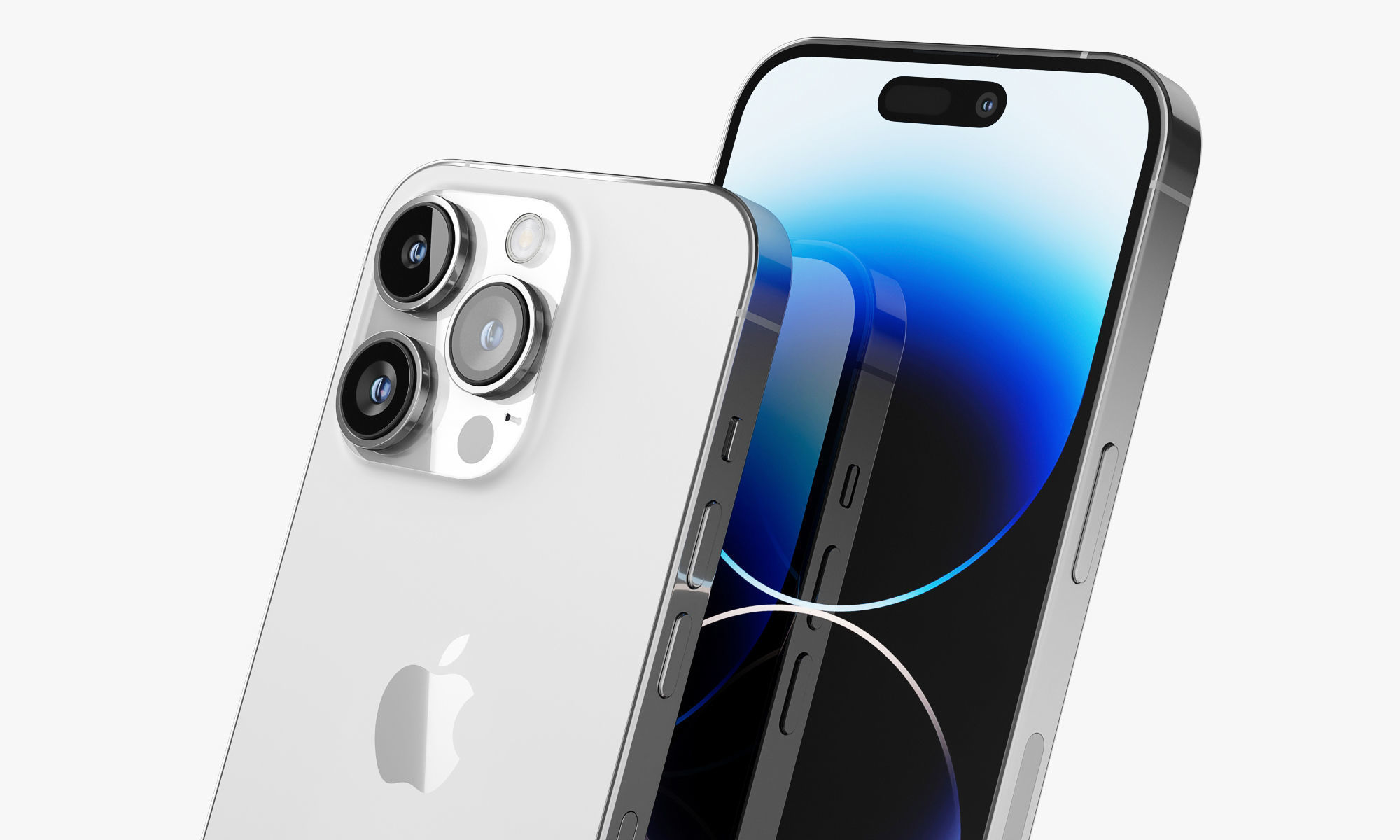 Apple iPhone 14 Pro 3D model_9