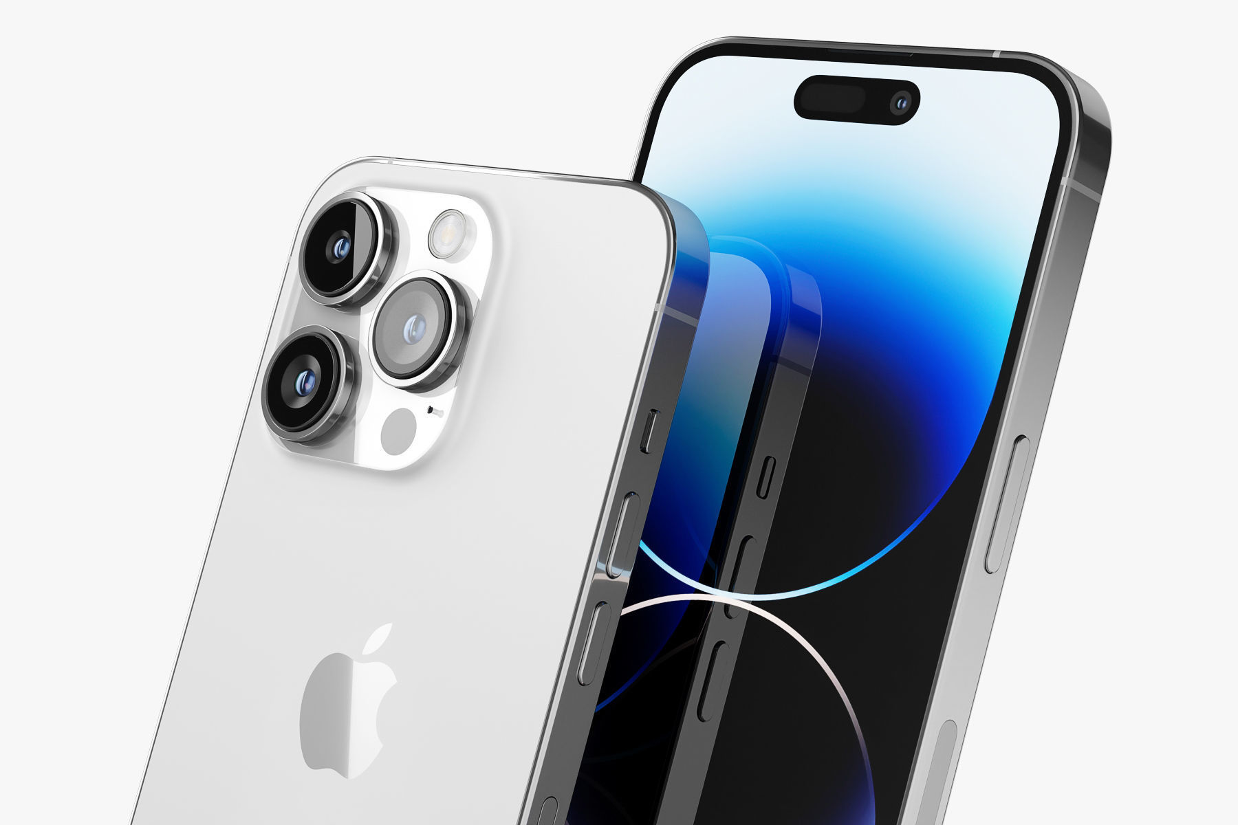 Apple iPhone 14 Pro 3D model_5