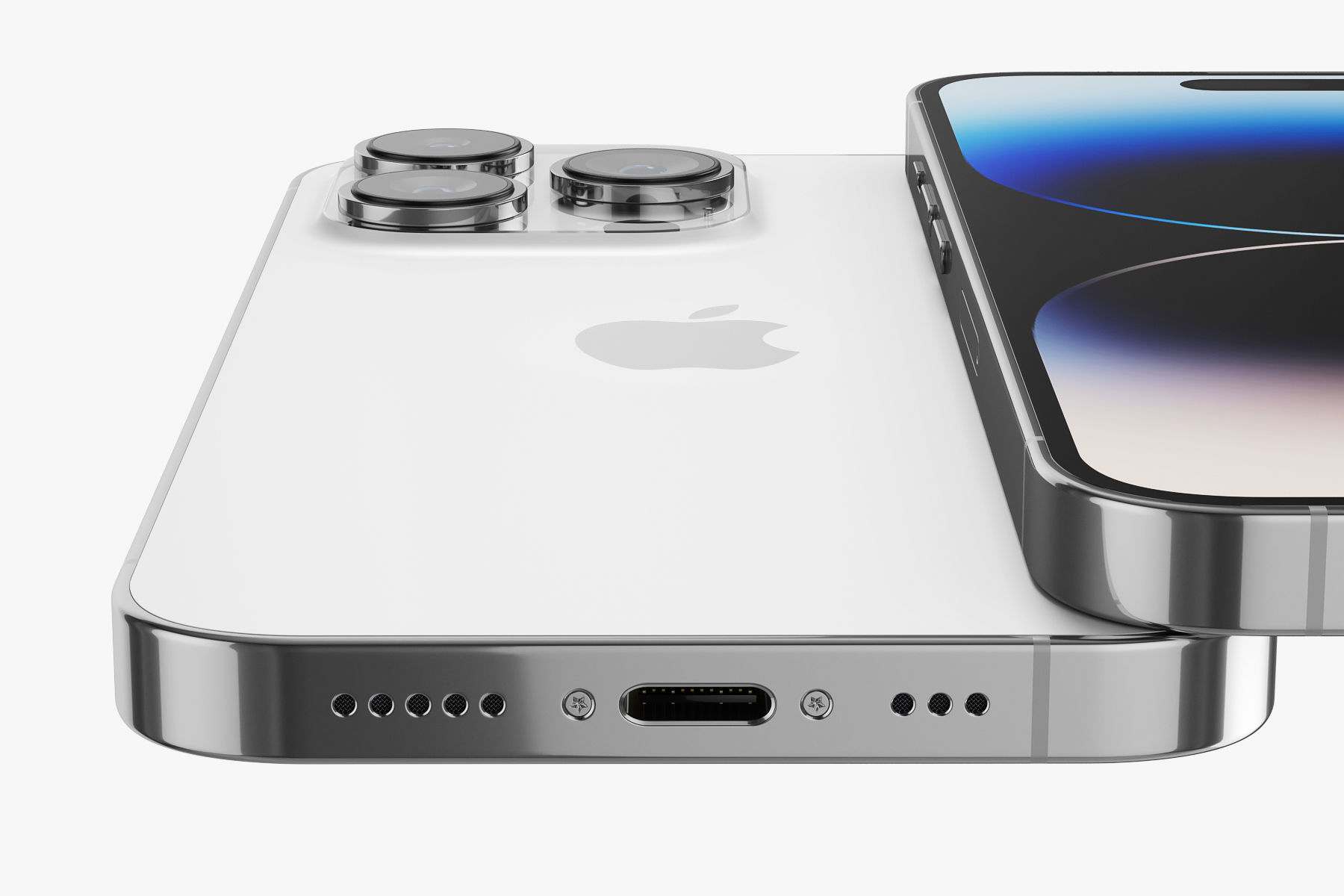 Apple iPhone 14 Pro 3D model_19