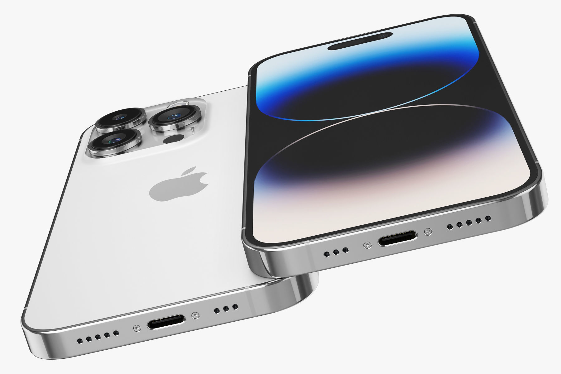 Apple iPhone 14 Pro 3D model_18