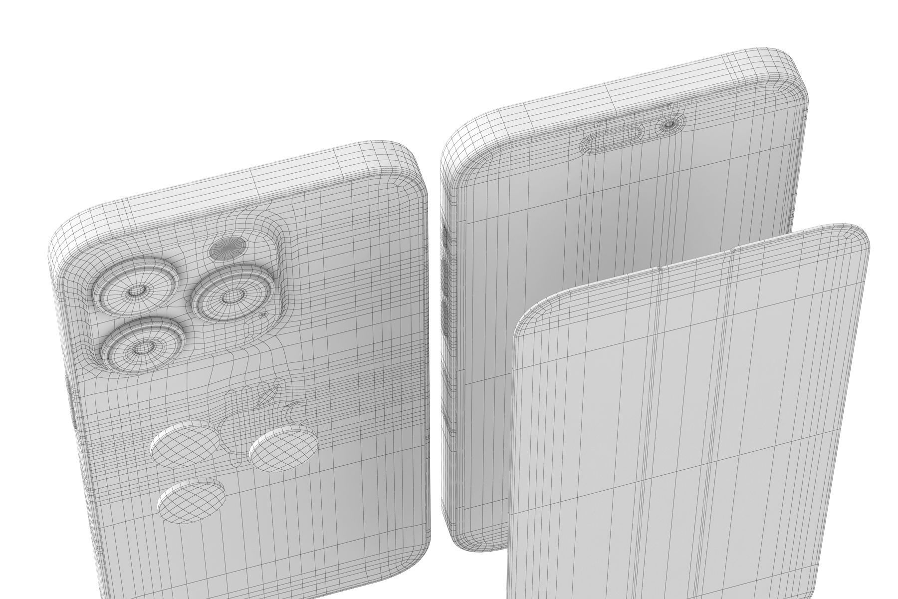 Apple iPhone 14 Pro 3D model_21