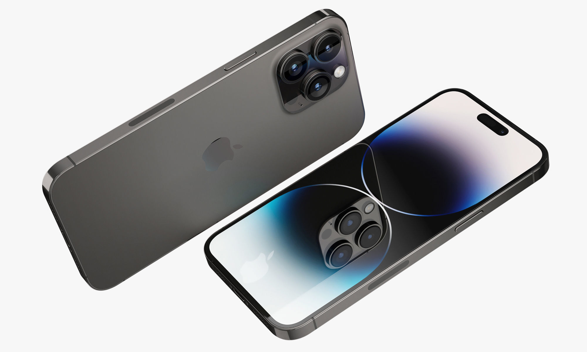 Apple iPhone 14 Pro MAX 3D model_11