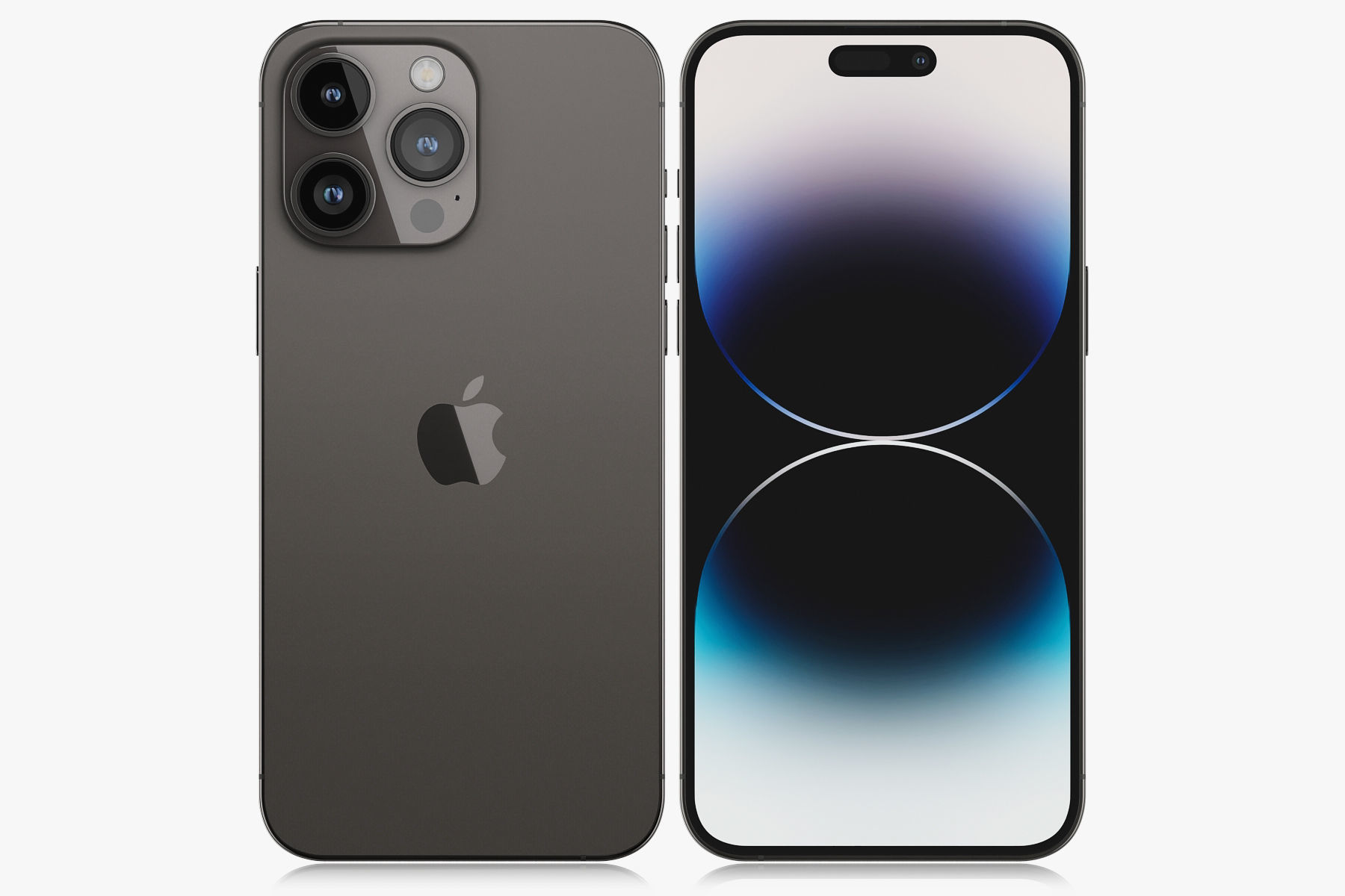 Apple iPhone 14 Pro MAX 3D model_12